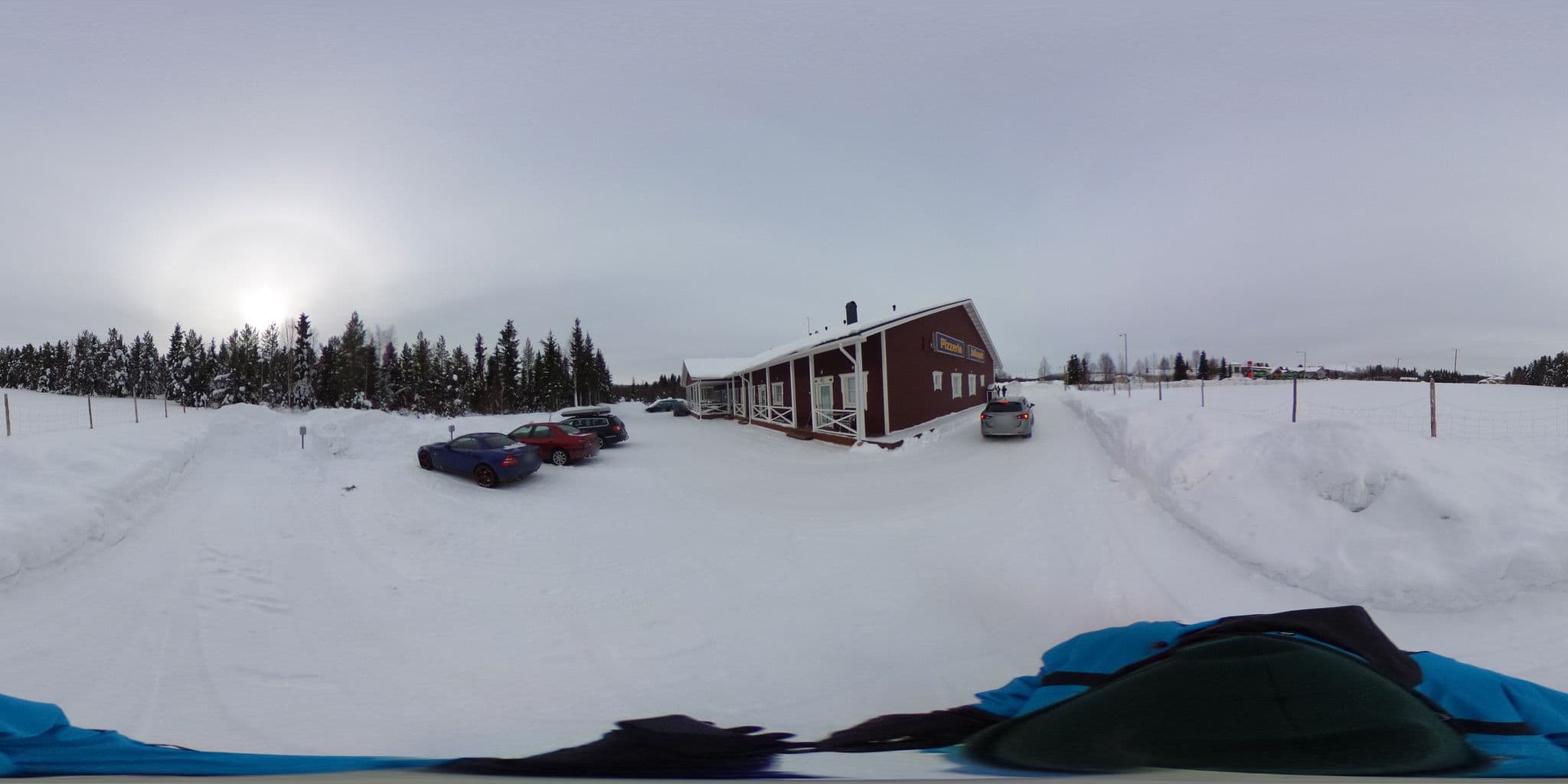 Street view near Ylläksen Eväskorin huoneistot, Kittilä