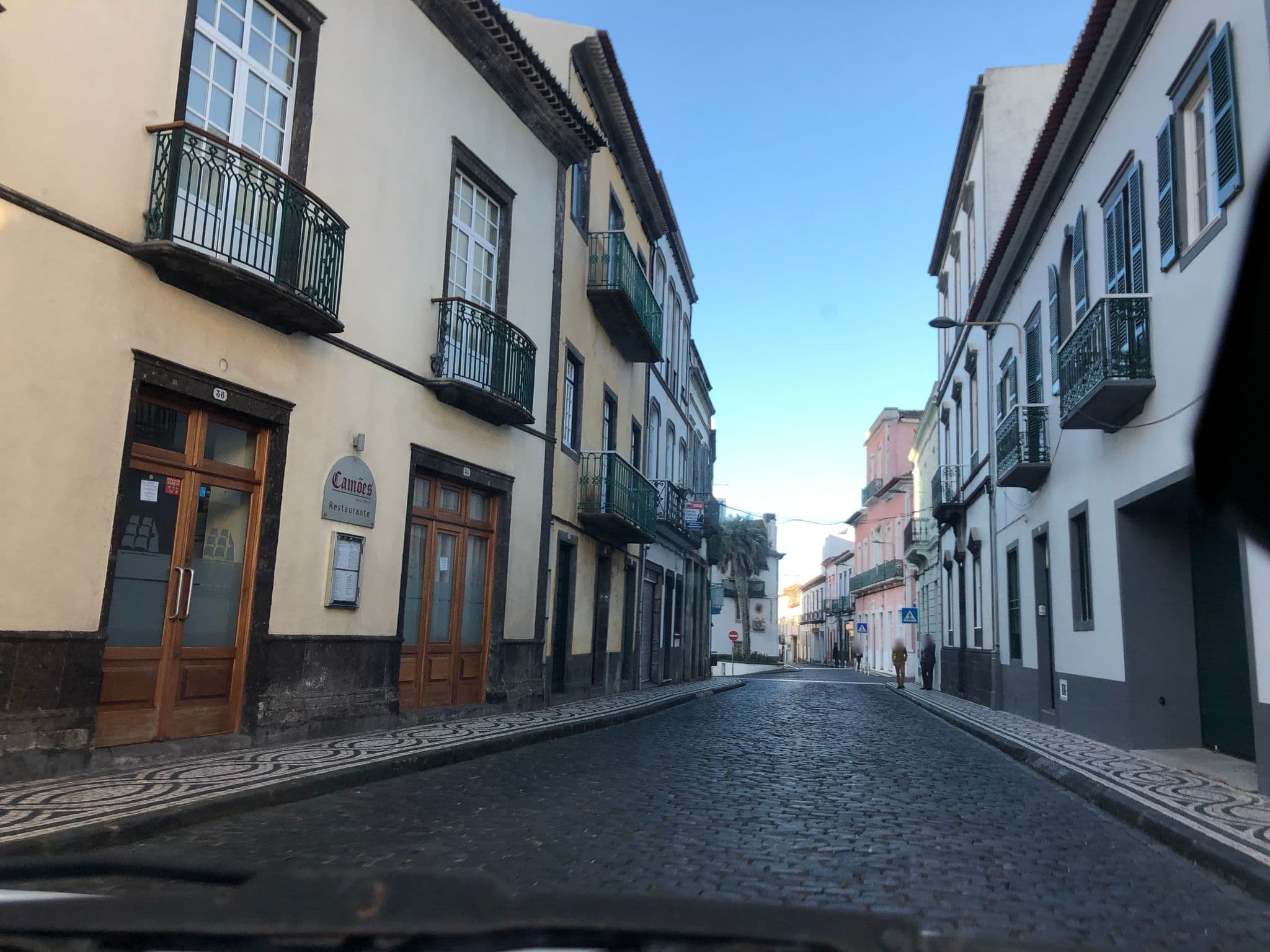 Street view near Hotel Camões, Ponta Delgada — © sailingside (CC BY-SA · Mapillary)