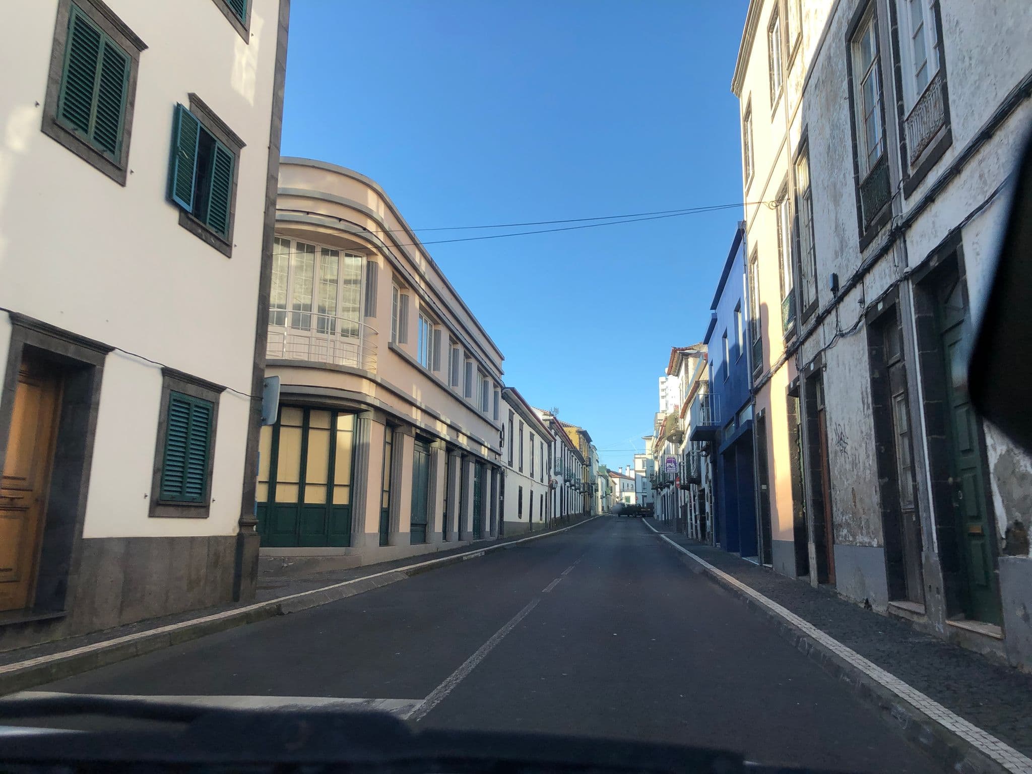 Street view near Quinta da Canada - Maia, Ponta Delgada — © sailingside (CC BY-SA · Mapillary)