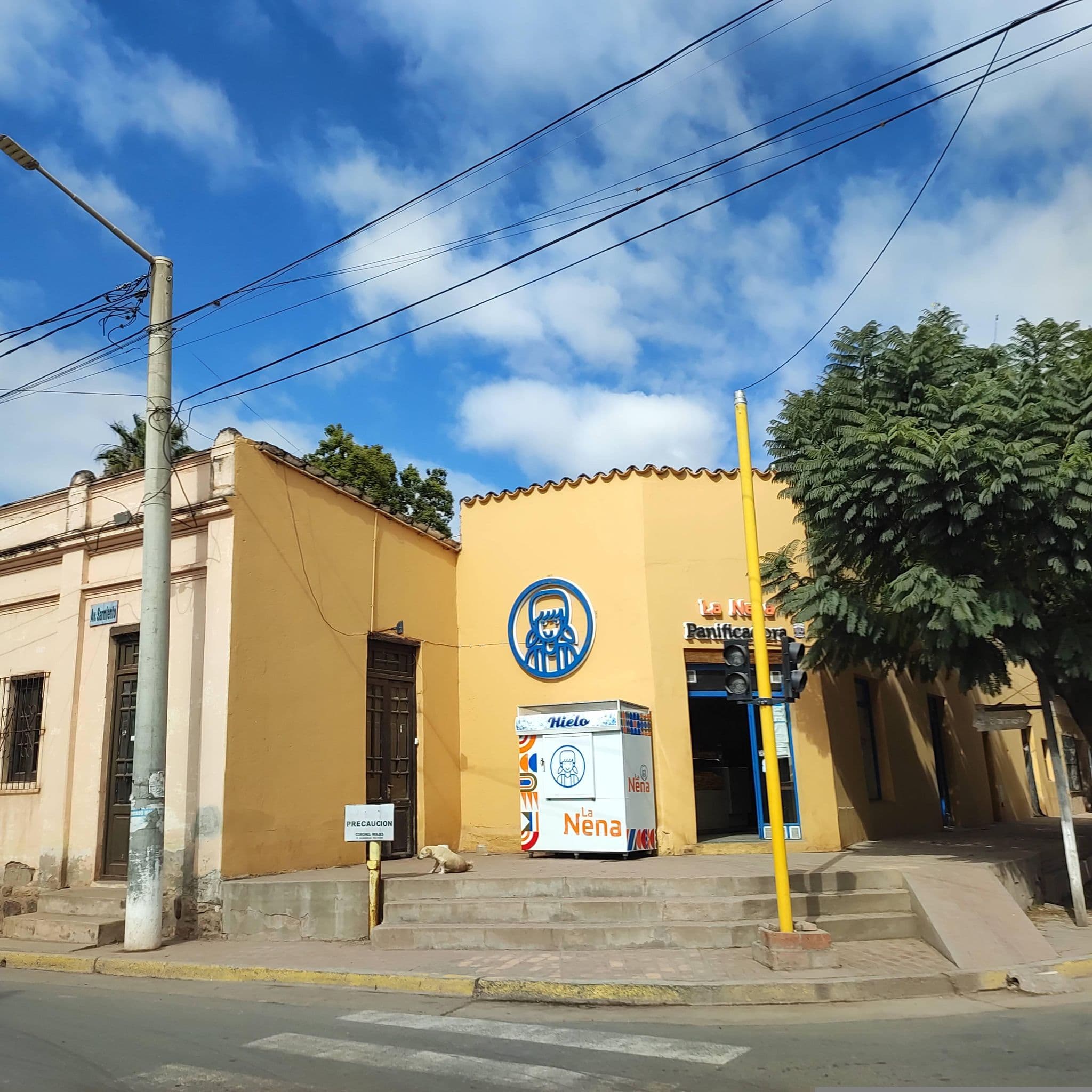 Street view near Hostel Casa Colonial, Chicoana — © diegokrein (CC BY-SA · Mapillary)