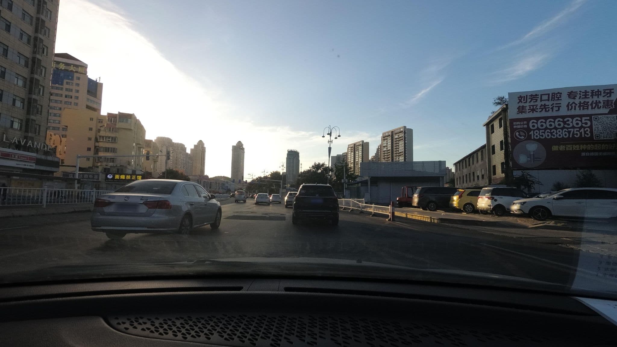 Street view near Lavande, Yantai — © recklessxpy (CC BY-SA · Mapillary)