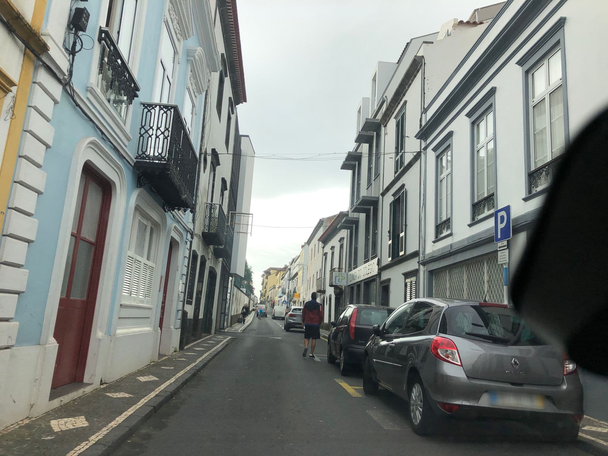 Street view near Casadacidade, Ponta Delgada — © sailingside (CC BY-SA · Mapillary)