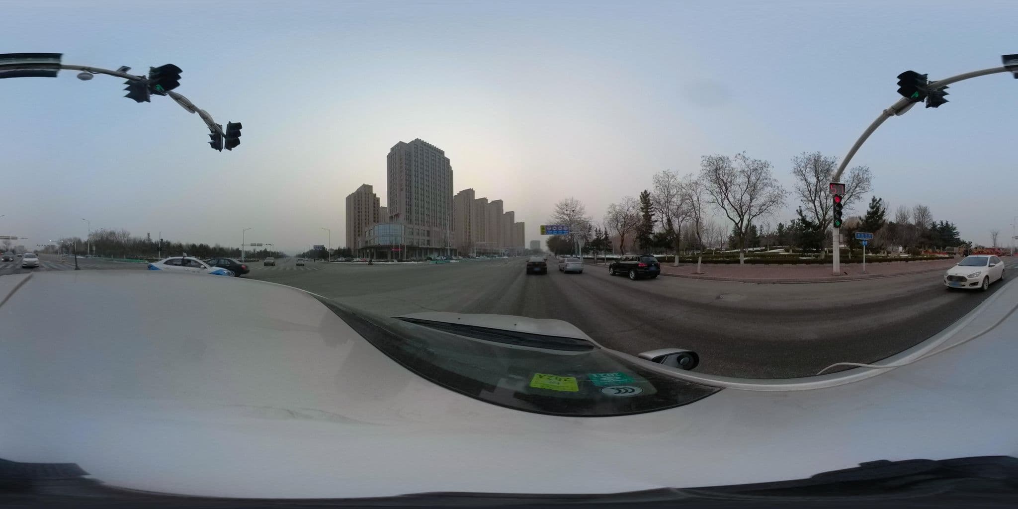 Street view near 烟台牟平东方旅馆, Yantai — © recklessxpy (CC BY-SA · Mapillary)