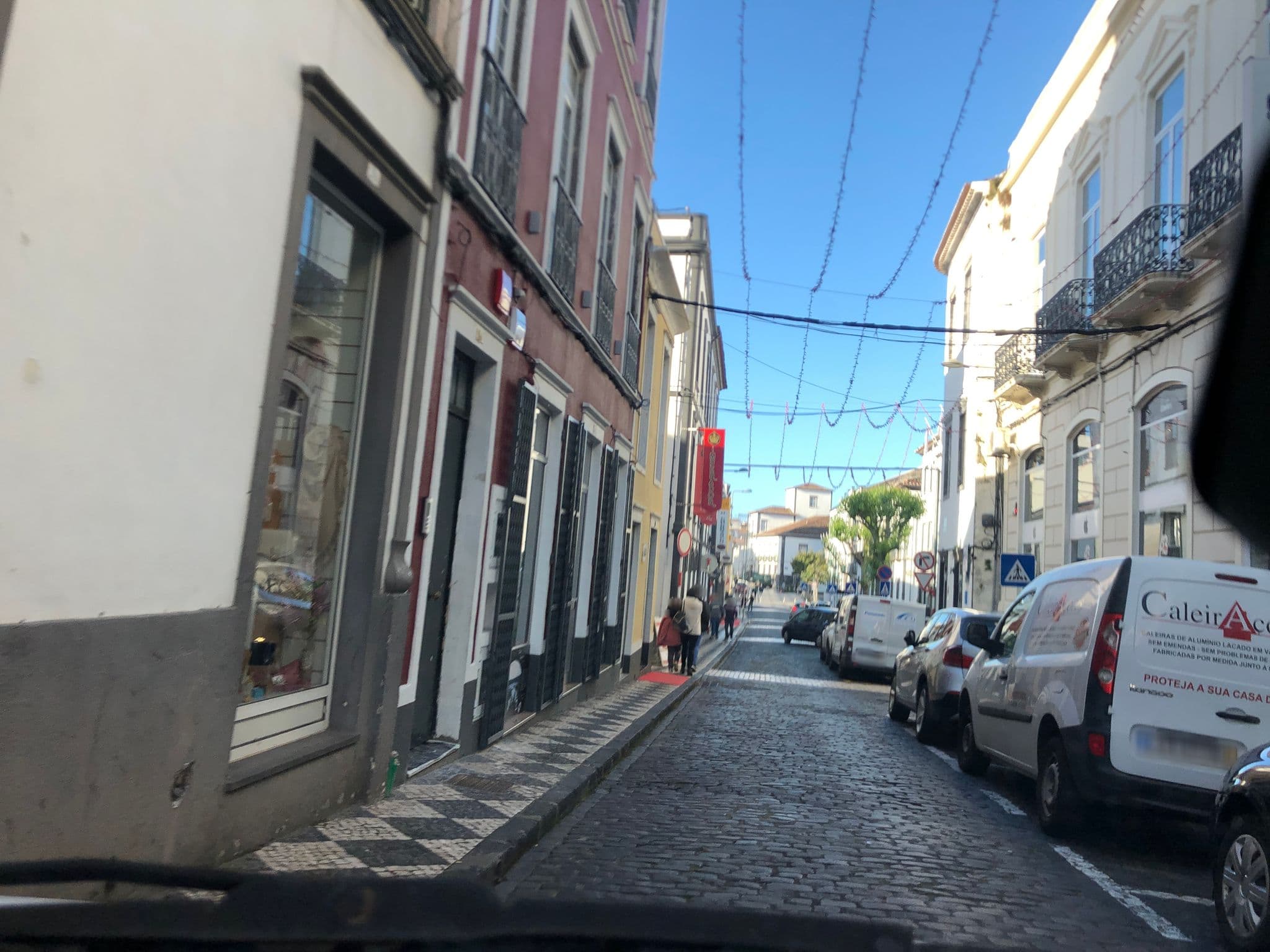 Street view near Casa da Conforto, Ponta Delgada — © sailingside (CC BY-SA · Mapillary)