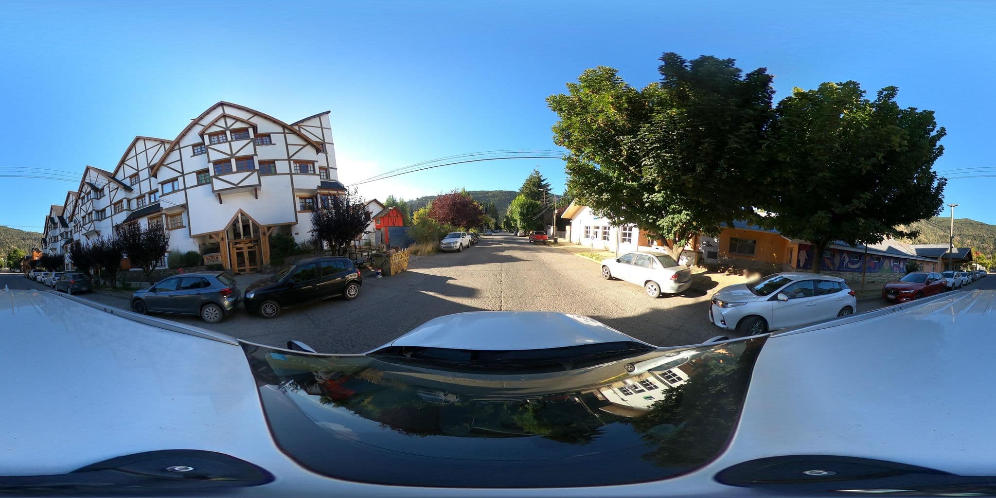 Street view near Aldea de Montaña II, San Martín de los Andes