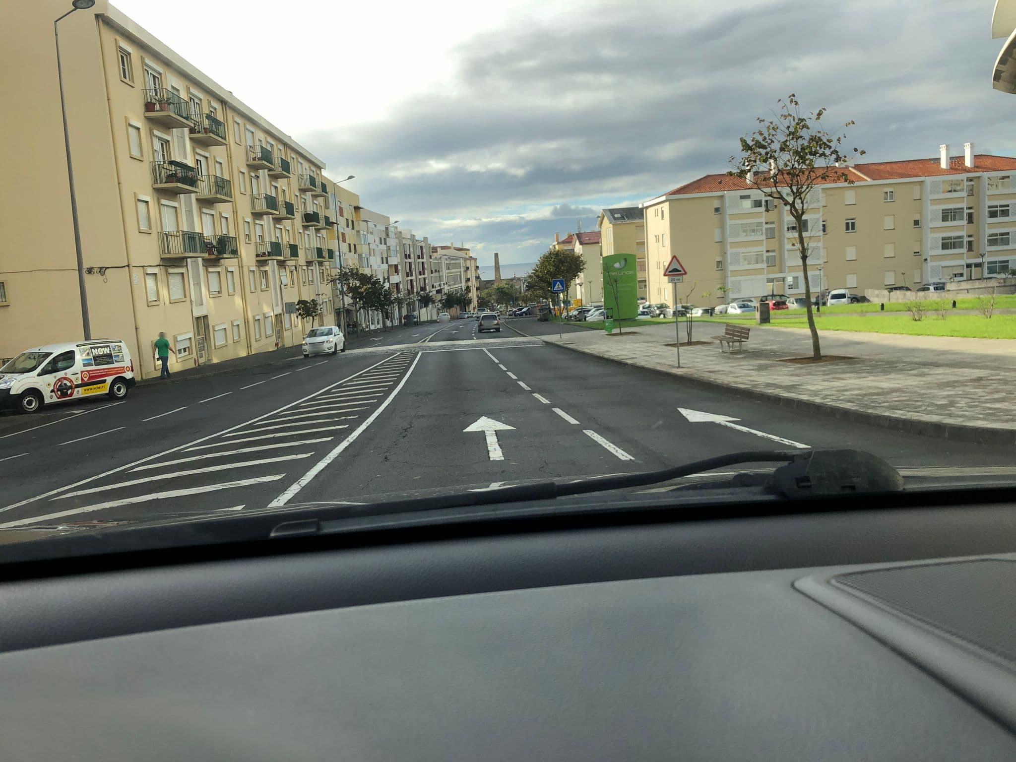Street view near The Lince Azores, Fajã de Baixo — © sailingside (CC BY-SA · Mapillary)
