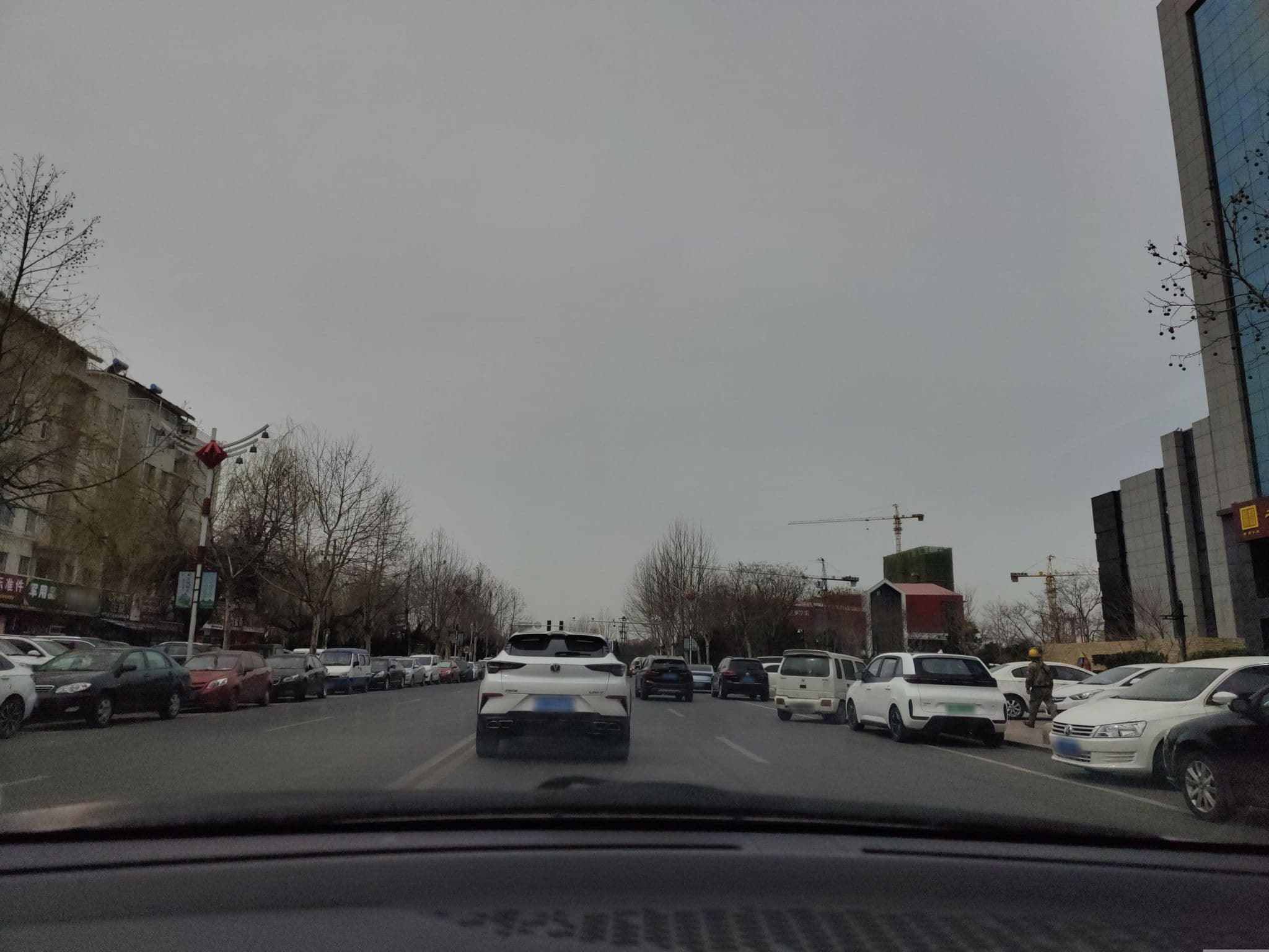 Street view near Ramada Plaza Hotel Yantai, Yantai — © recklessxpy (CC BY-SA · Mapillary)