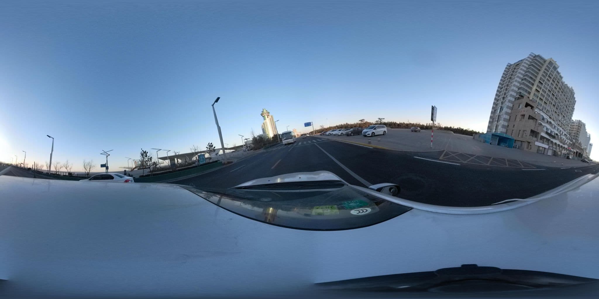Street view near 竹海酒店, Yantai — © recklessxpy (CC BY-SA · Mapillary)