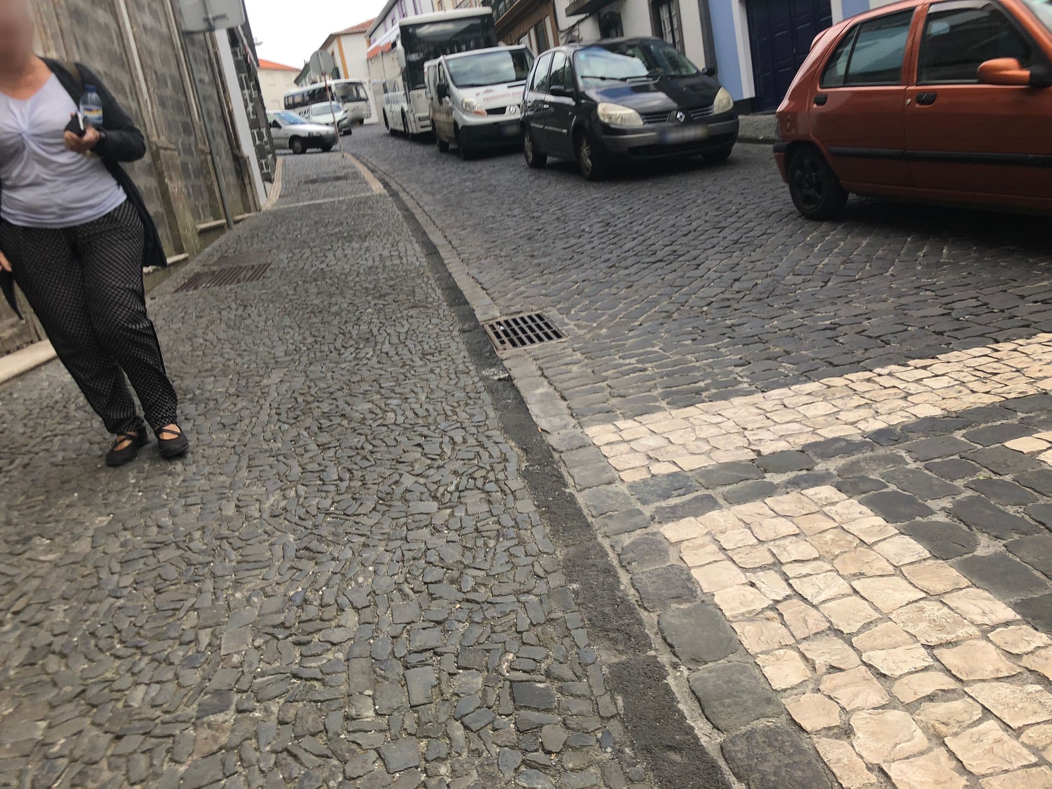 Street view near Hotel Cruzeiro, Angra do Heroísmo — © ascannell22 (CC BY-SA · Mapillary)