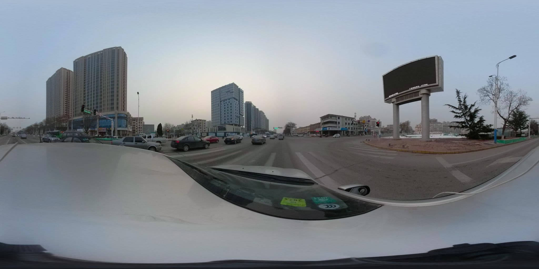 Street view near 烟台恒祥旅馆, Yantai — © recklessxpy (CC BY-SA · Mapillary)