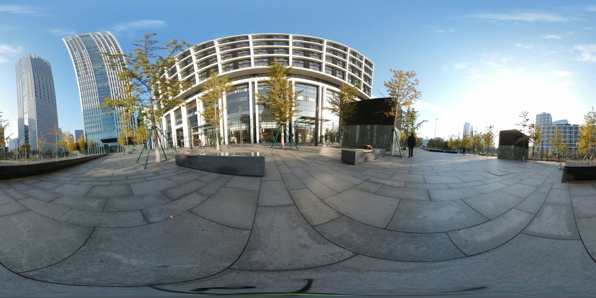 Street view near 大连裕发公寓酒店, Dalian — © changchun1 (CC BY-SA · Mapillary)