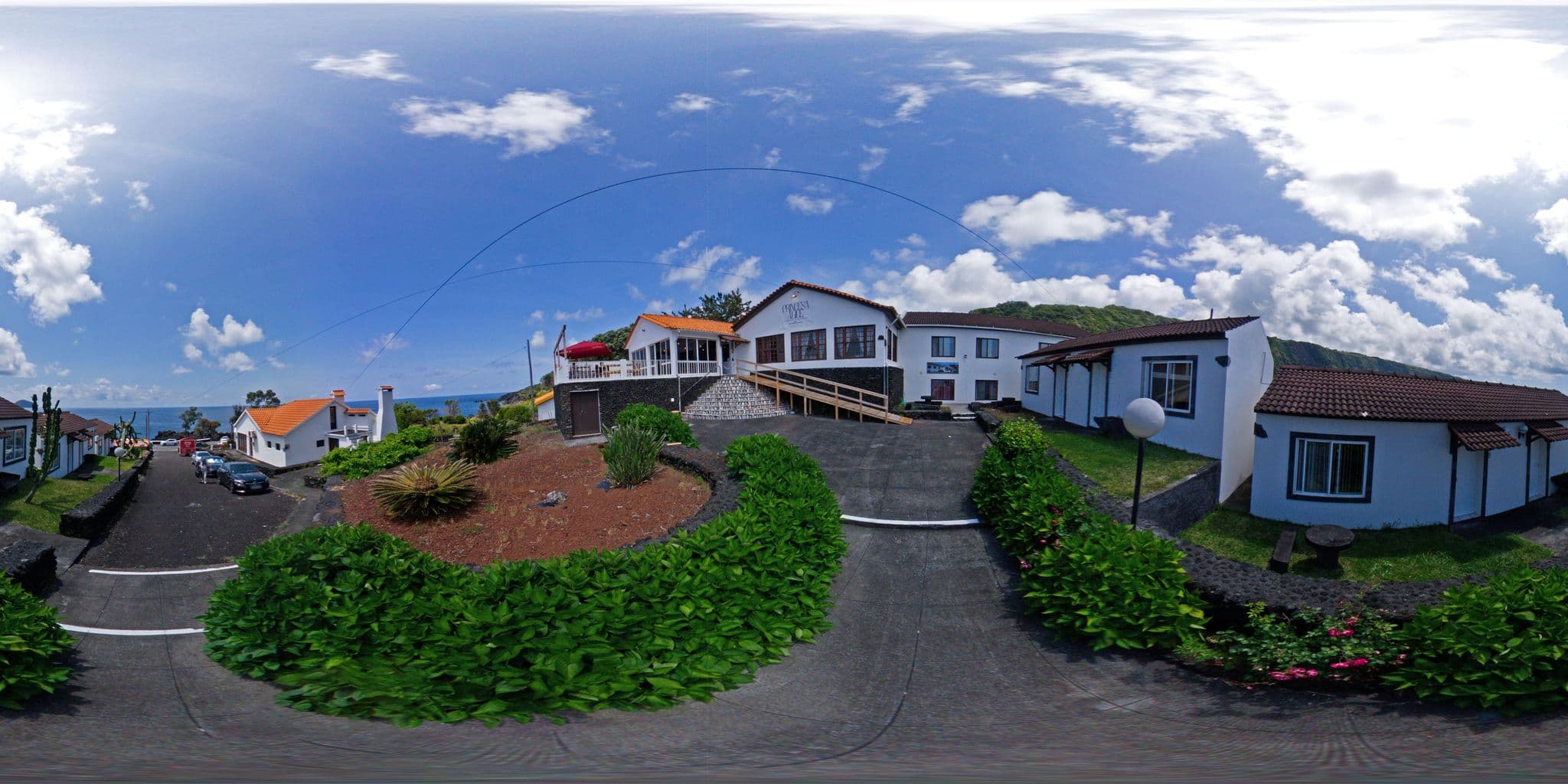 Street view near Faial Waterfront Getaway, Ribeira Grande — © AllWays360 (CC BY-SA · Mapillary)