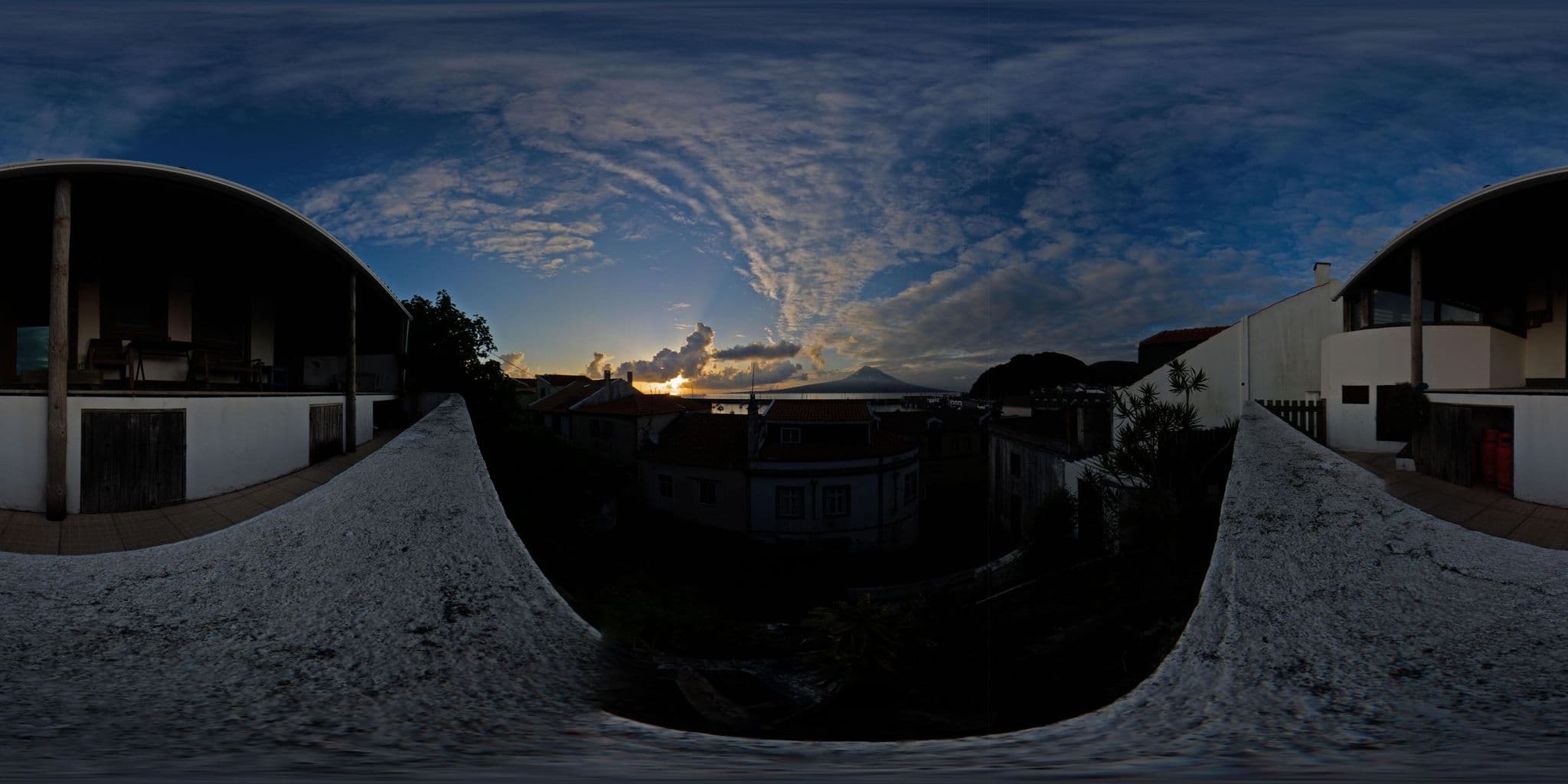 Street view near Casa do Porto da Horta, Angústias — © AllWays360 (CC BY-SA · Mapillary)