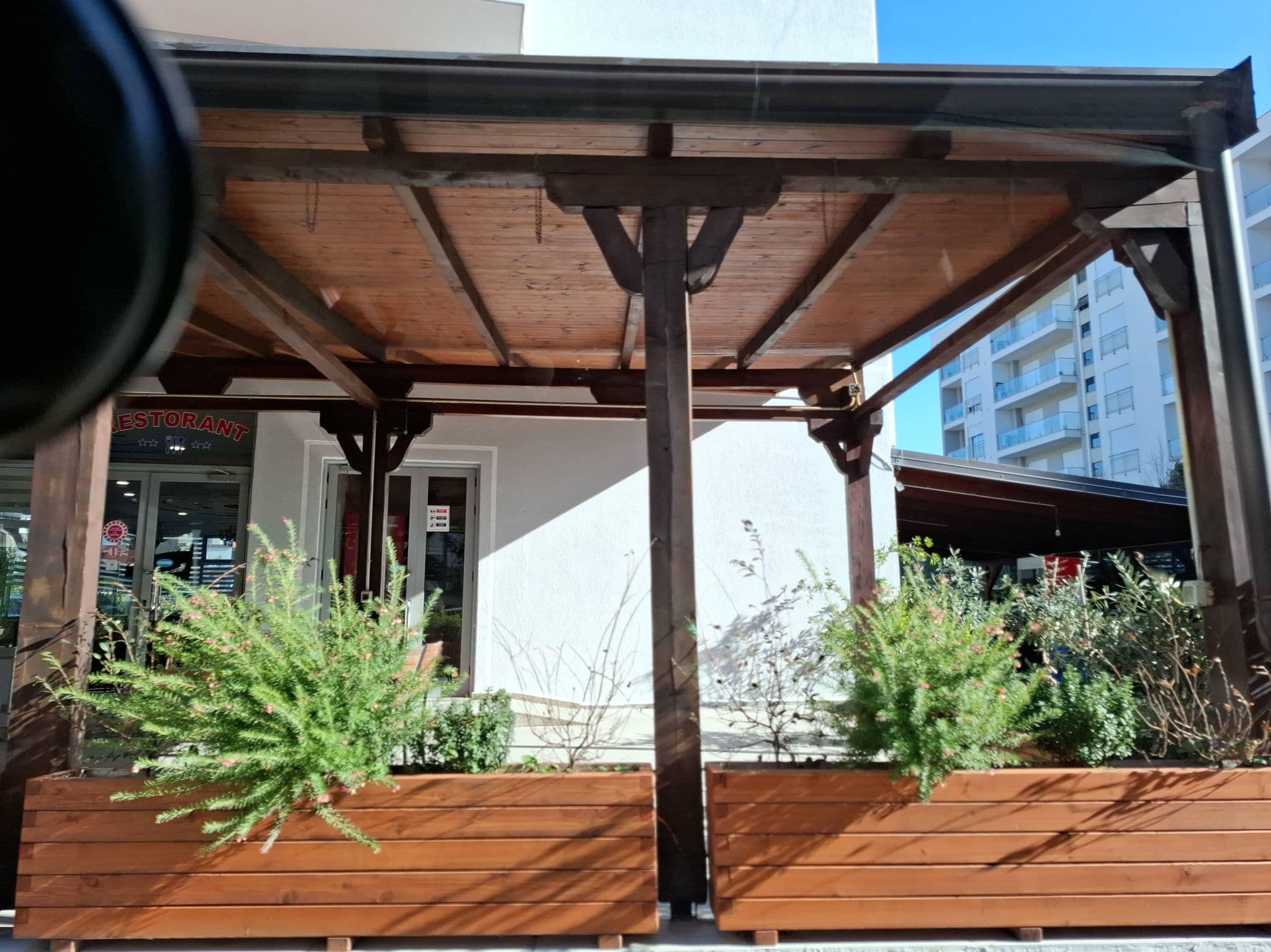 Street view near Marigona, Shëngjin — © denisju_osm (CC BY-SA · Mapillary)