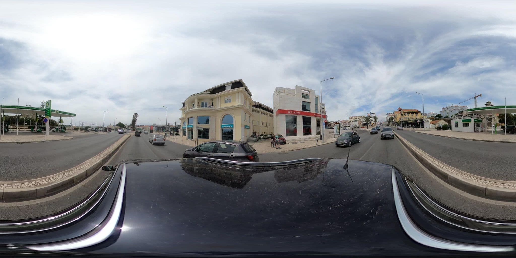 Street view near Vila Galé Estoril, Estoril — © filohipo (CC BY-SA · Mapillary)