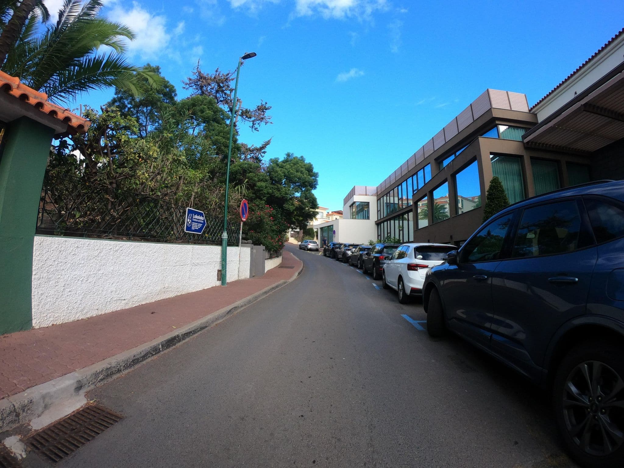 Street view near Galomar, Caniço — © filipesilva (CC BY-SA · Mapillary)