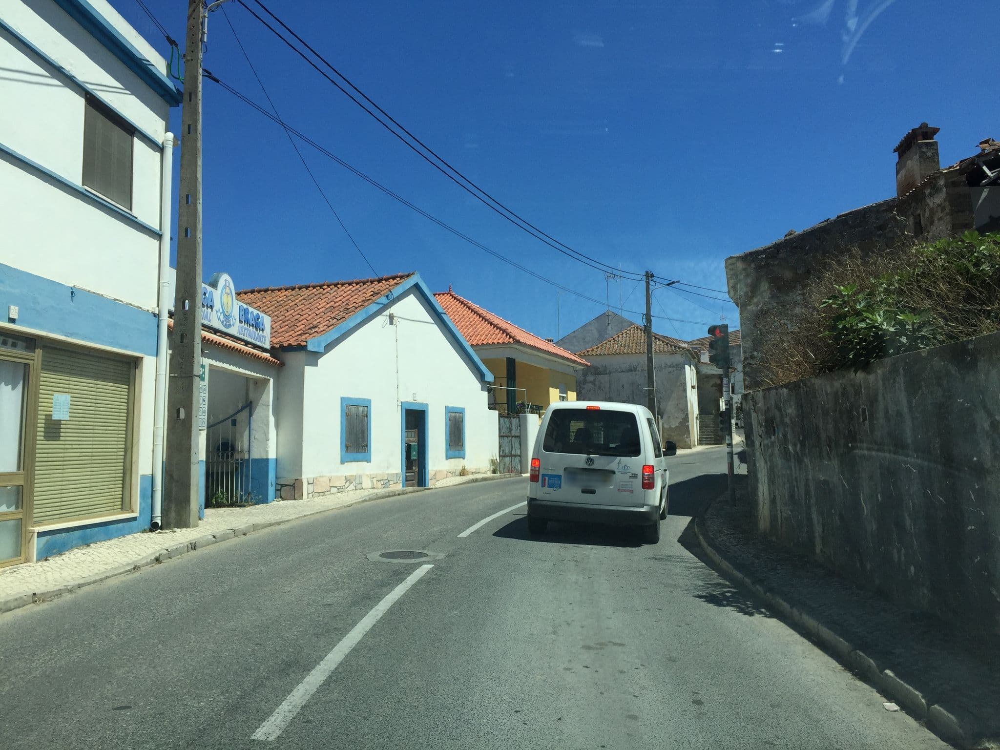 Street view near Braga, Vimeiro — © ptmap (CC BY-SA · Mapillary)