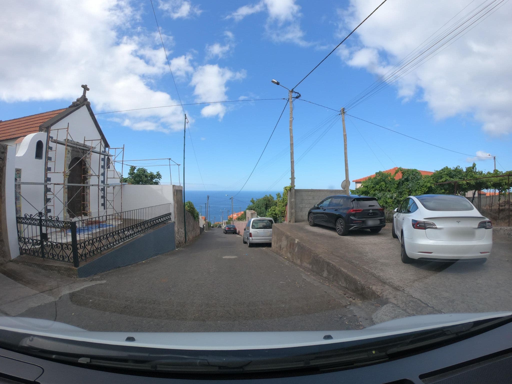 Street view near Casa Rural Nossa Senhora da Conceição, Estreito da Calheta — © filipesilva (CC BY-SA · Mapillary)