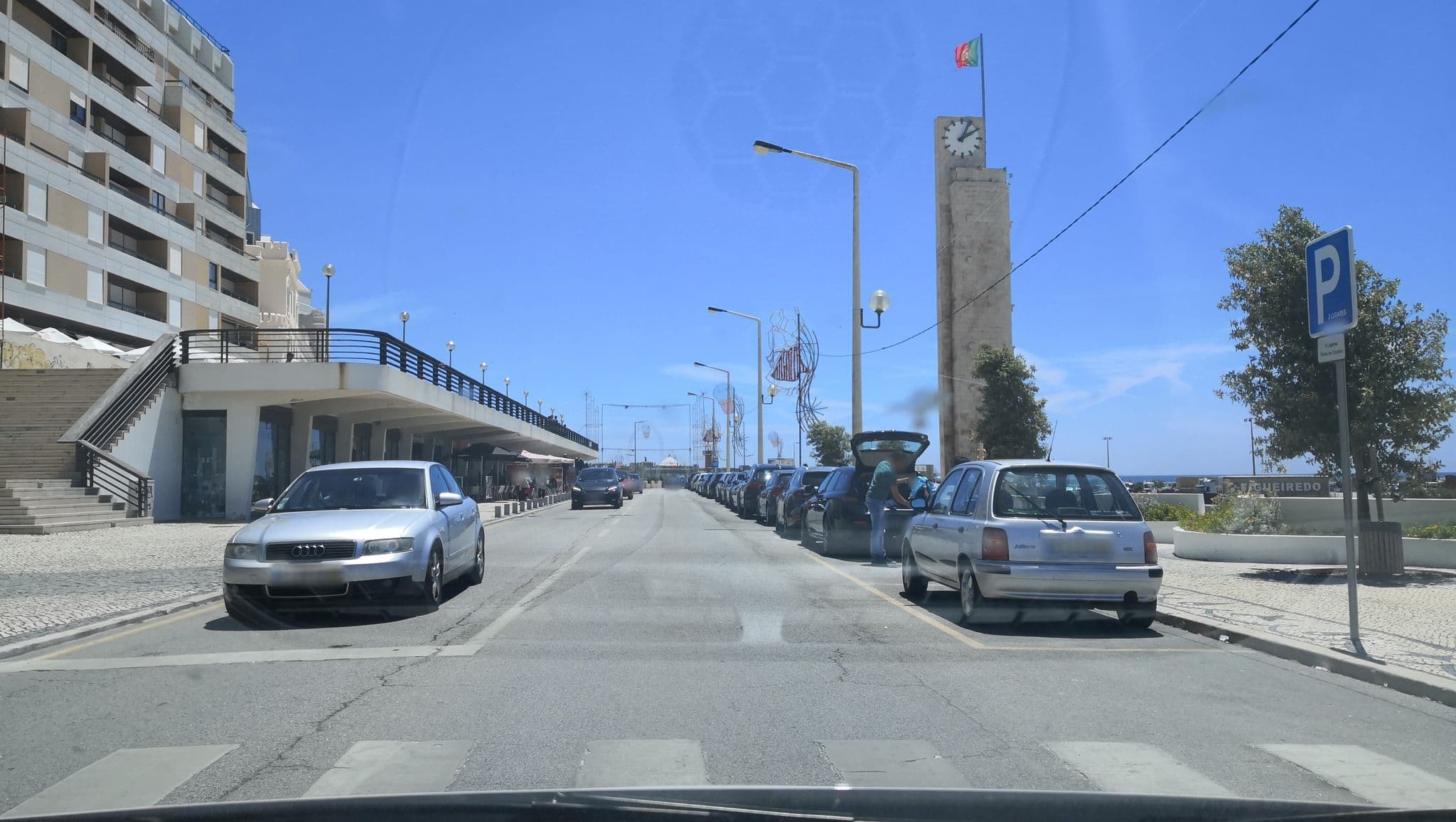 Street view near Sweet Atlantic Hotel & Spa, Figueira da Foz — © sanjorgepinho (CC BY-SA · Mapillary)