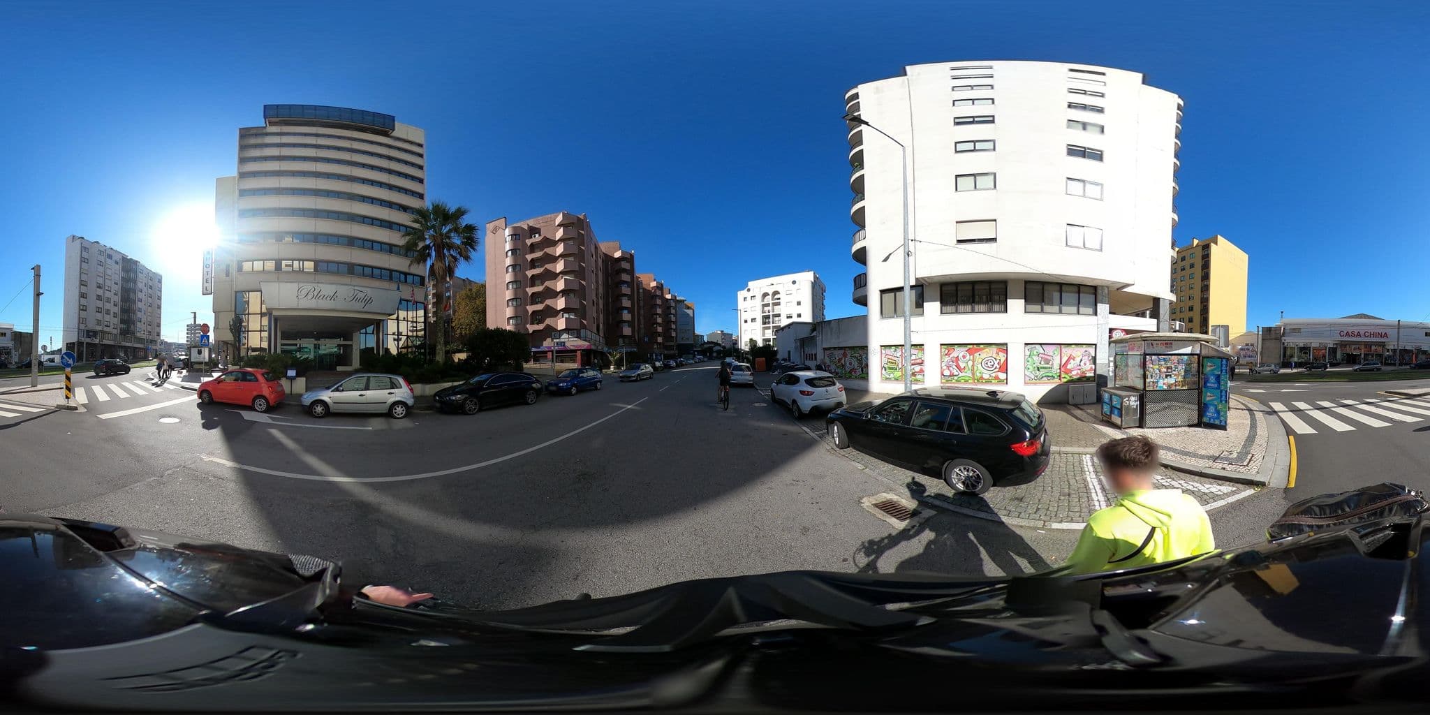 Street view near Hotel Black Tulip, Vila Nova de Gaia — © marksmith-orchy (CC BY-SA · Mapillary)