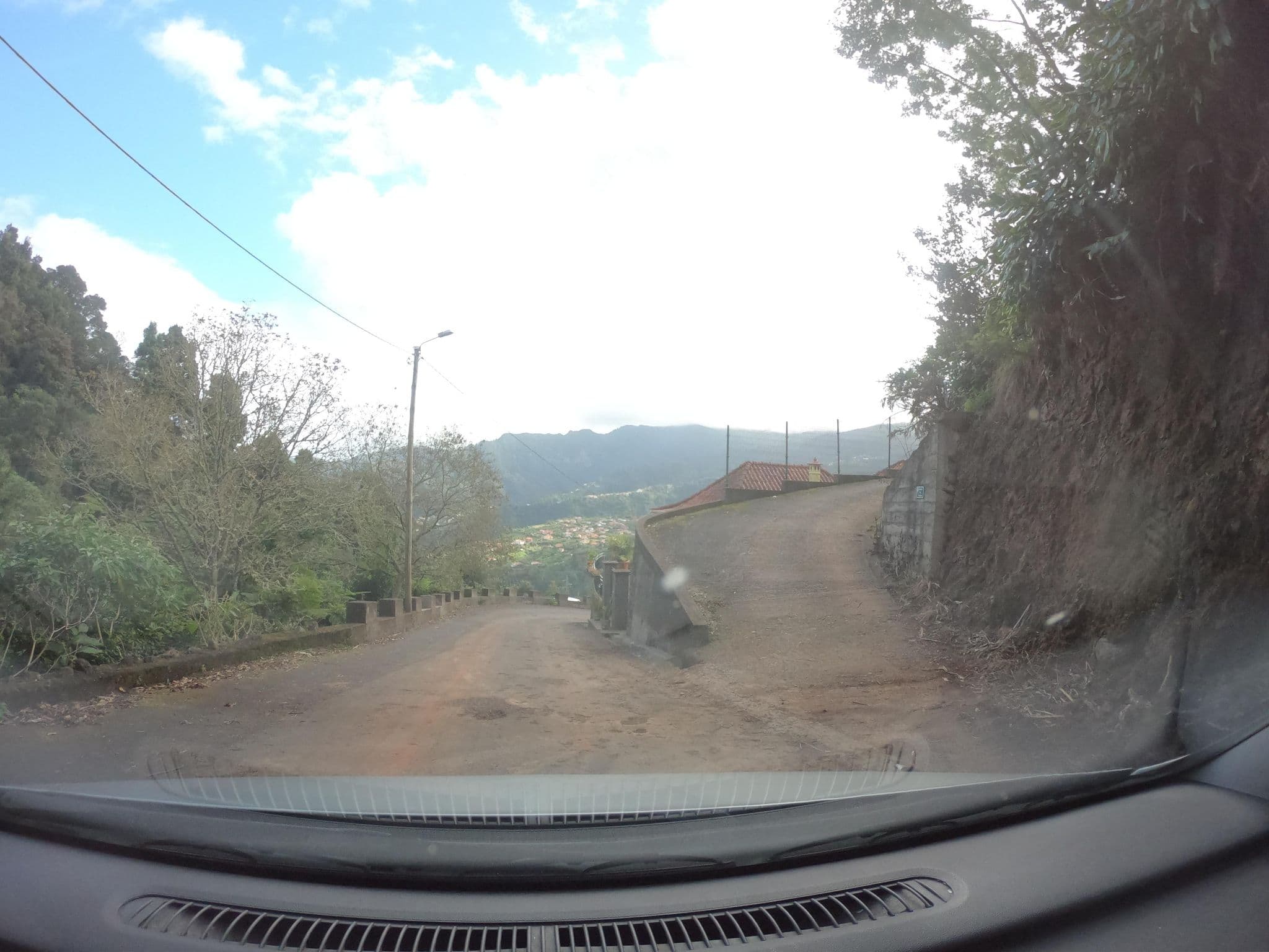 Street view near Refúgio das Camélias, Faial — © filipesilva (CC BY-SA · Mapillary)