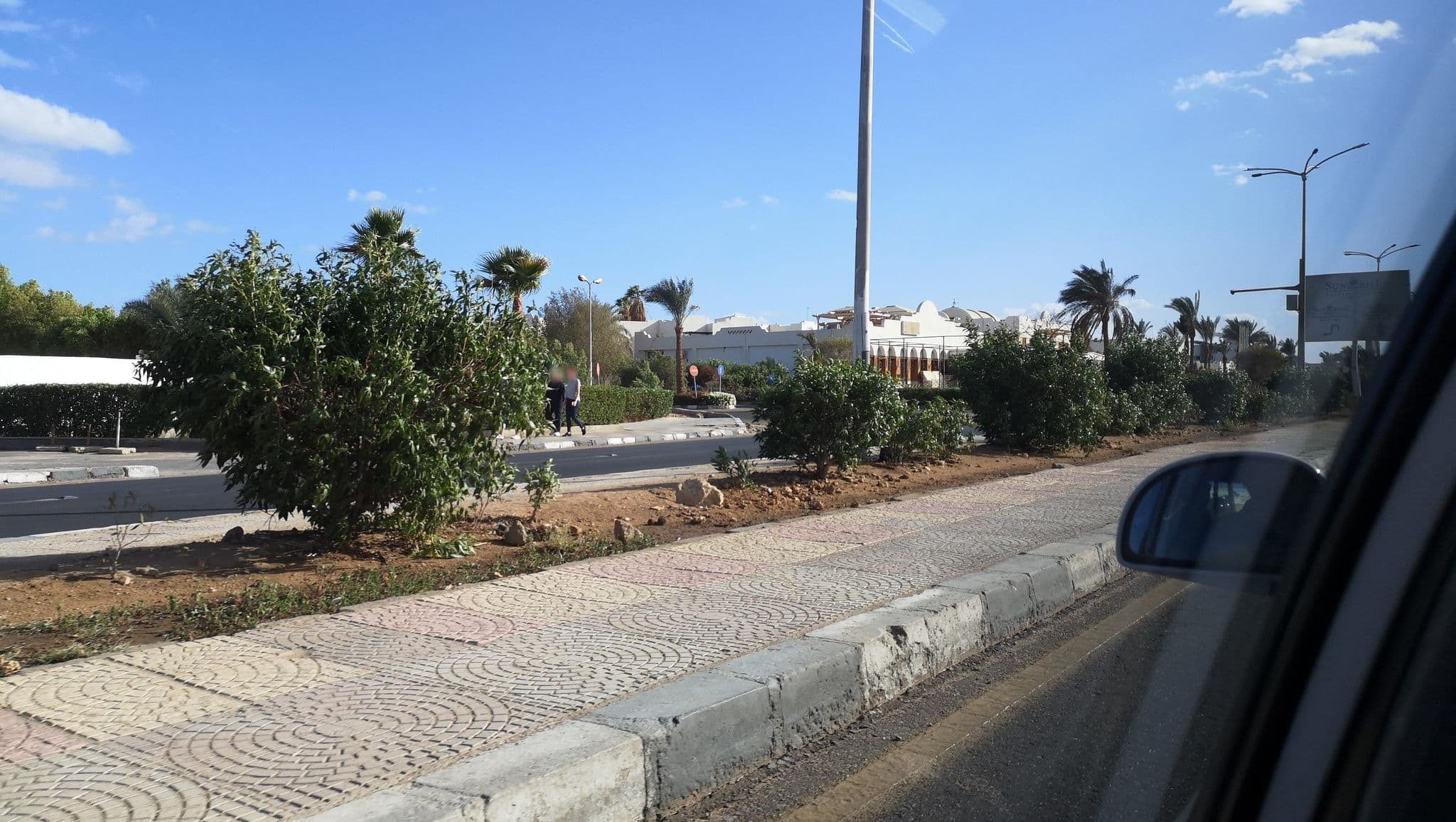 Street view near Amphoras Beach Sharm, Sharm el-Sheikh — © invalid_mly_uname_0001 (CC BY-SA · Mapillary)