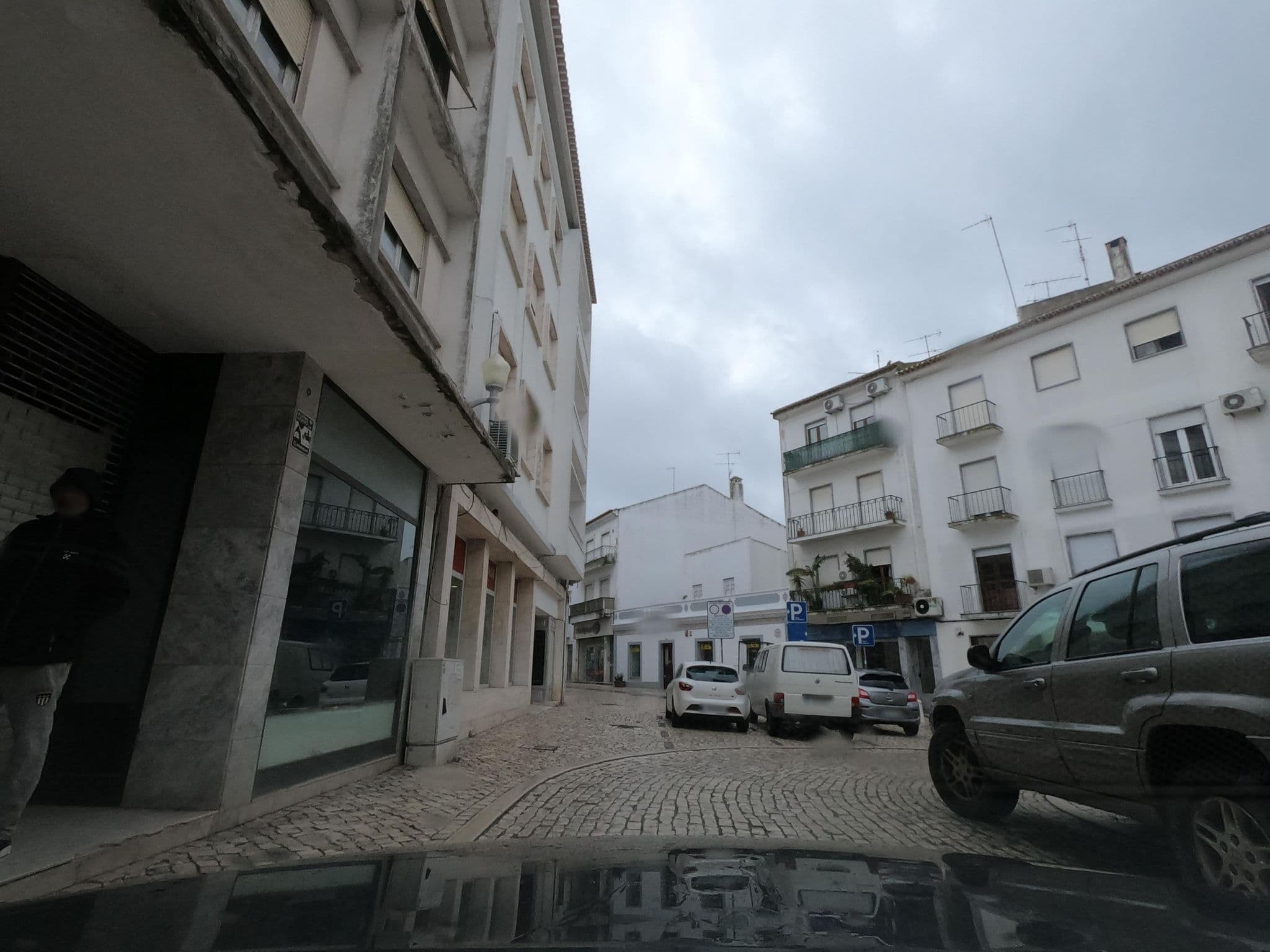 Street view near Hotel Santa Bárbara, Beja — © filohipo (CC BY-SA · Mapillary)