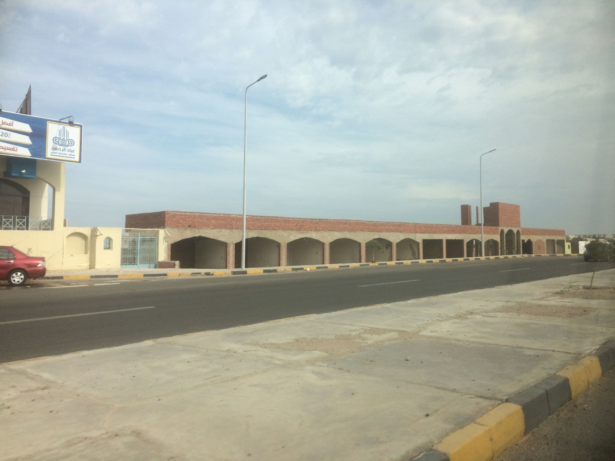 Street view near sultana beach resort, Hurghada — © horsecab (CC BY-SA · Mapillary)