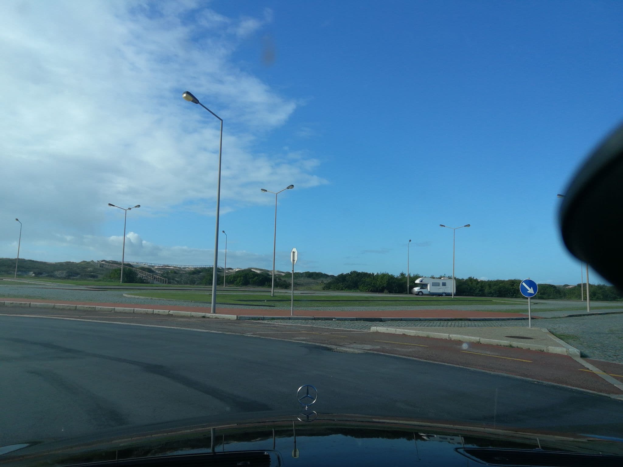 Street view near Parque Estacionamento Caravanas, Murtosa — © apires (CC BY-SA · Mapillary)