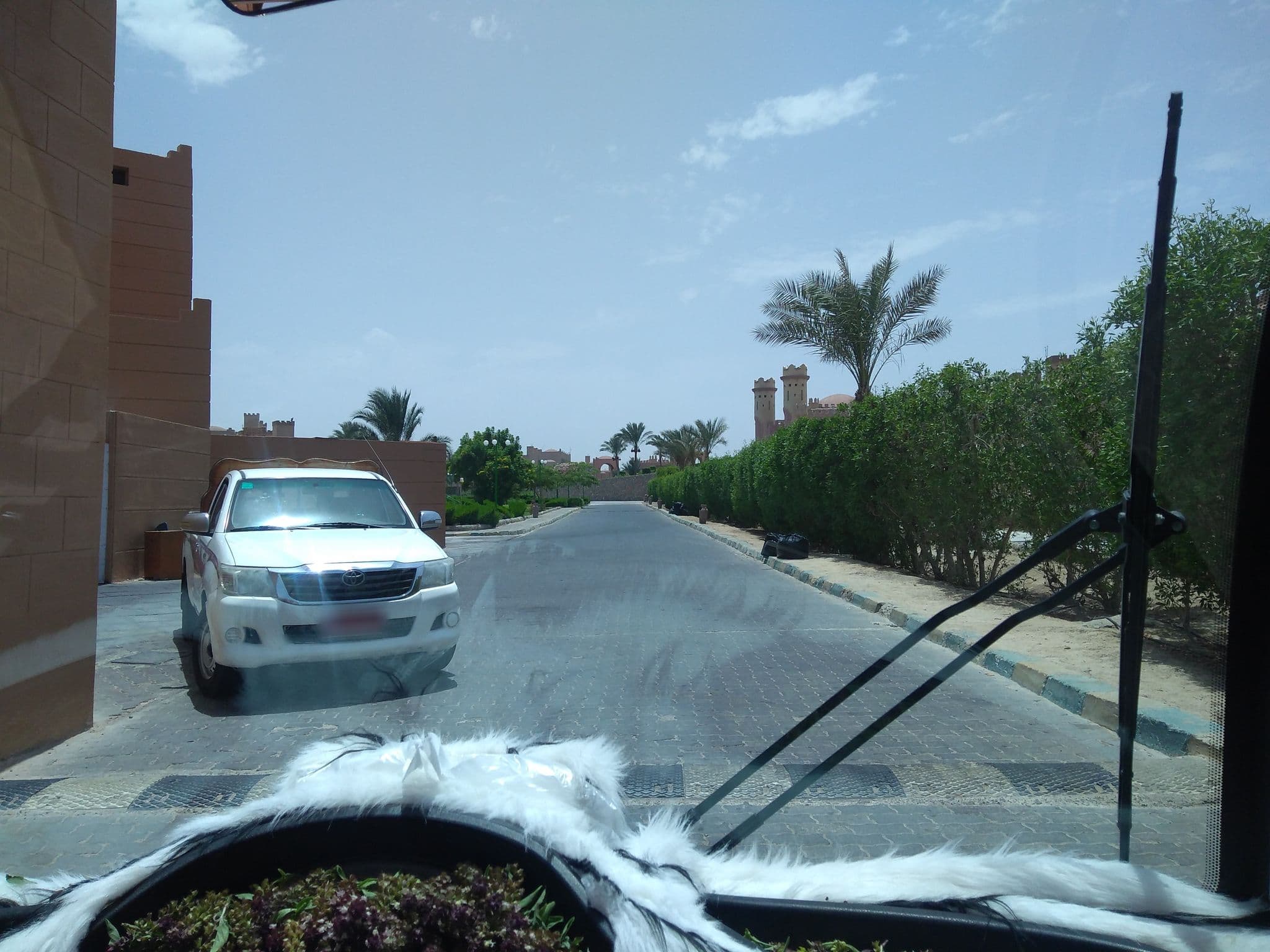 Street view near room 7306, Al Quşayr — © jfstod (CC BY-SA · Mapillary)