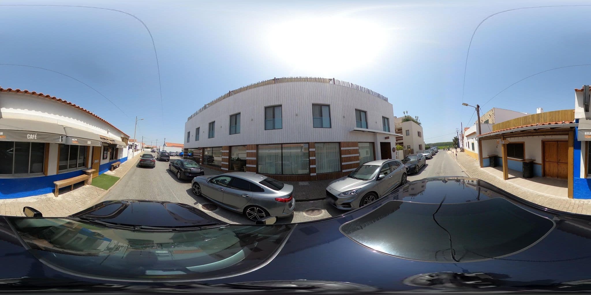 Street view near AlmaLusa Comporta, Comporta — © sanjorgepinho (CC BY-SA · Mapillary)