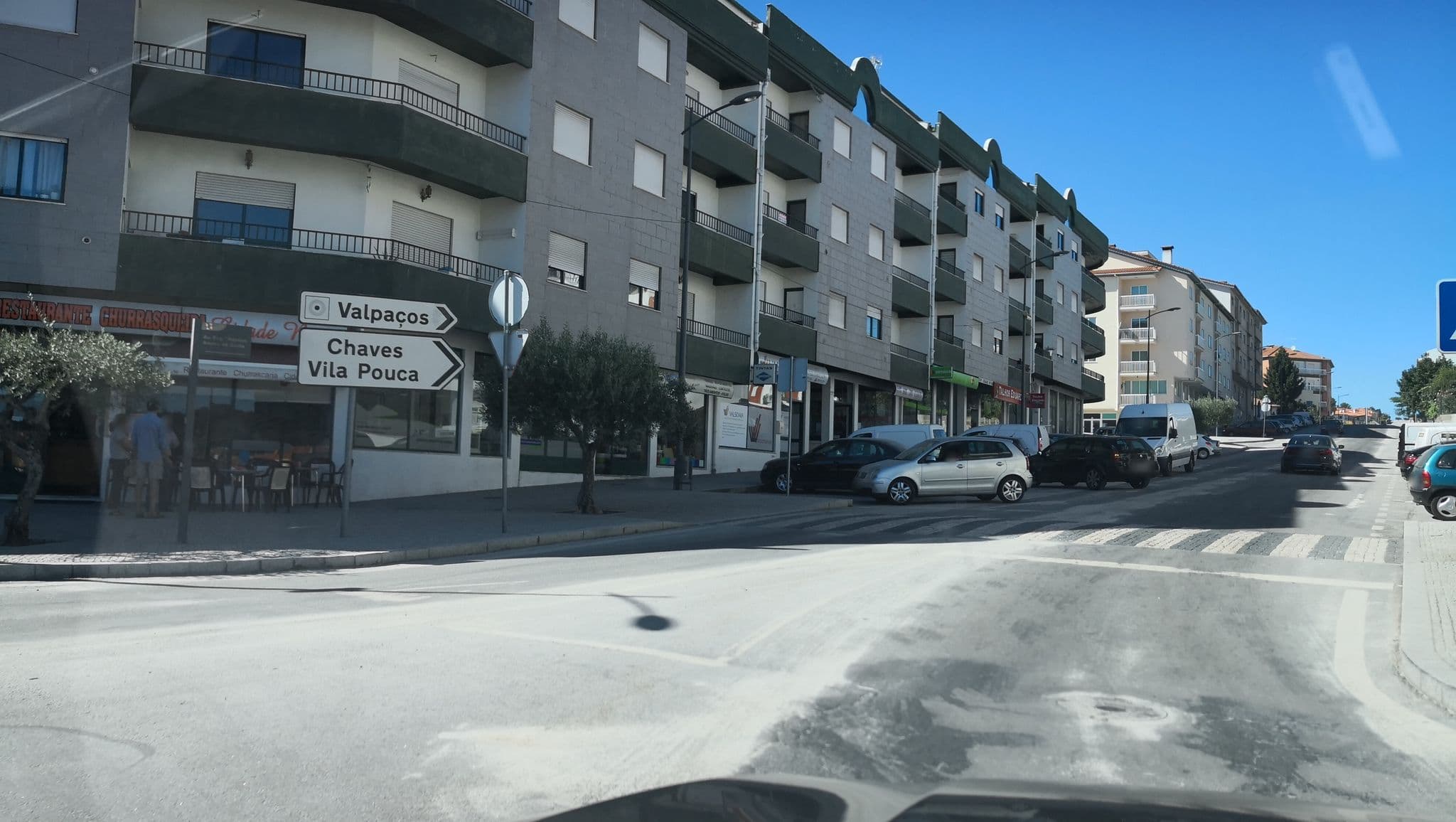 Street view near Albergaria Tony da Silva, Valpaços — © sanjorgepinho (CC BY-SA · Mapillary)