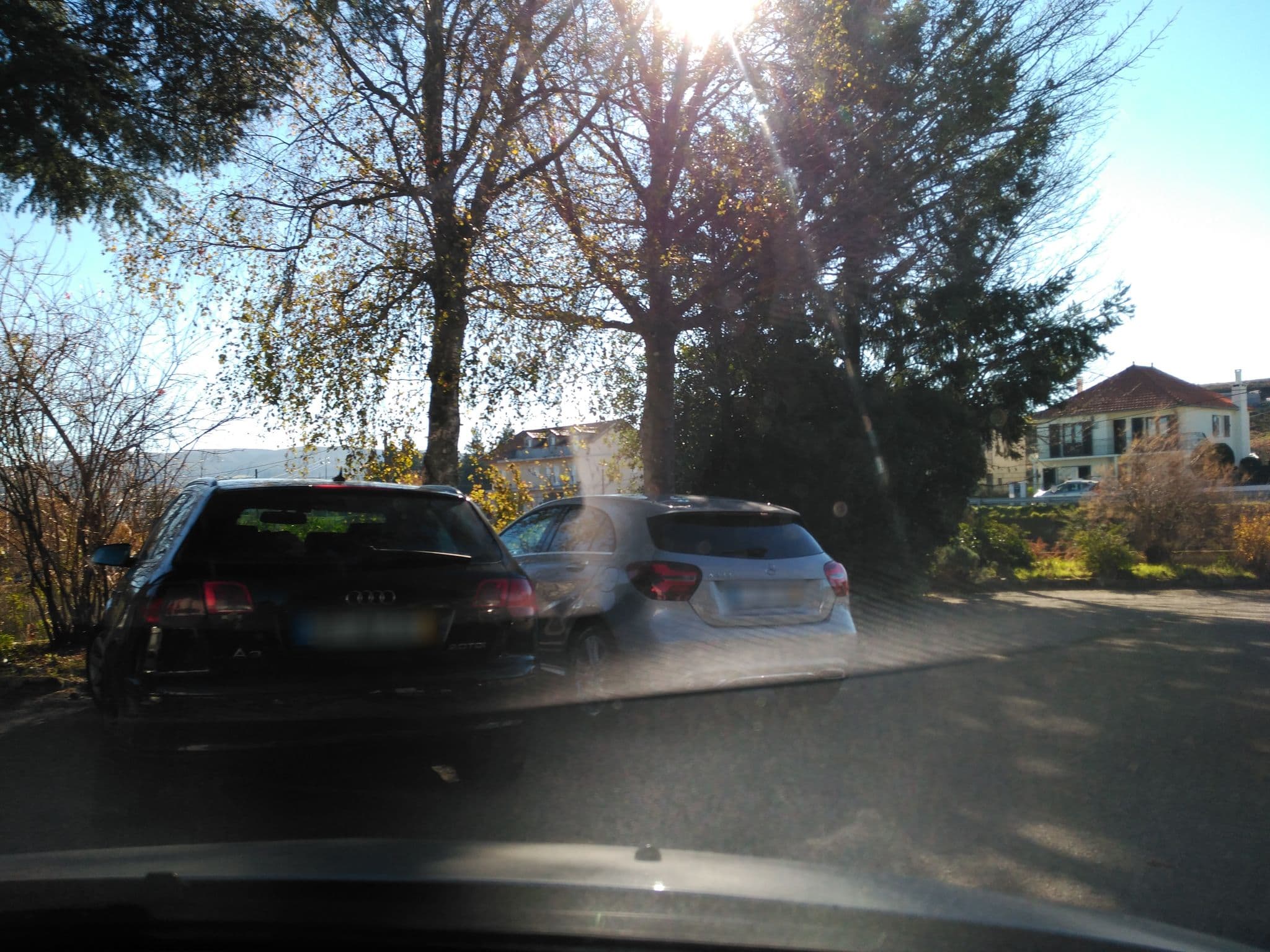 Street view near Sol e Chuva, Boticas — © catiaritaferreira (CC BY-SA · Mapillary)