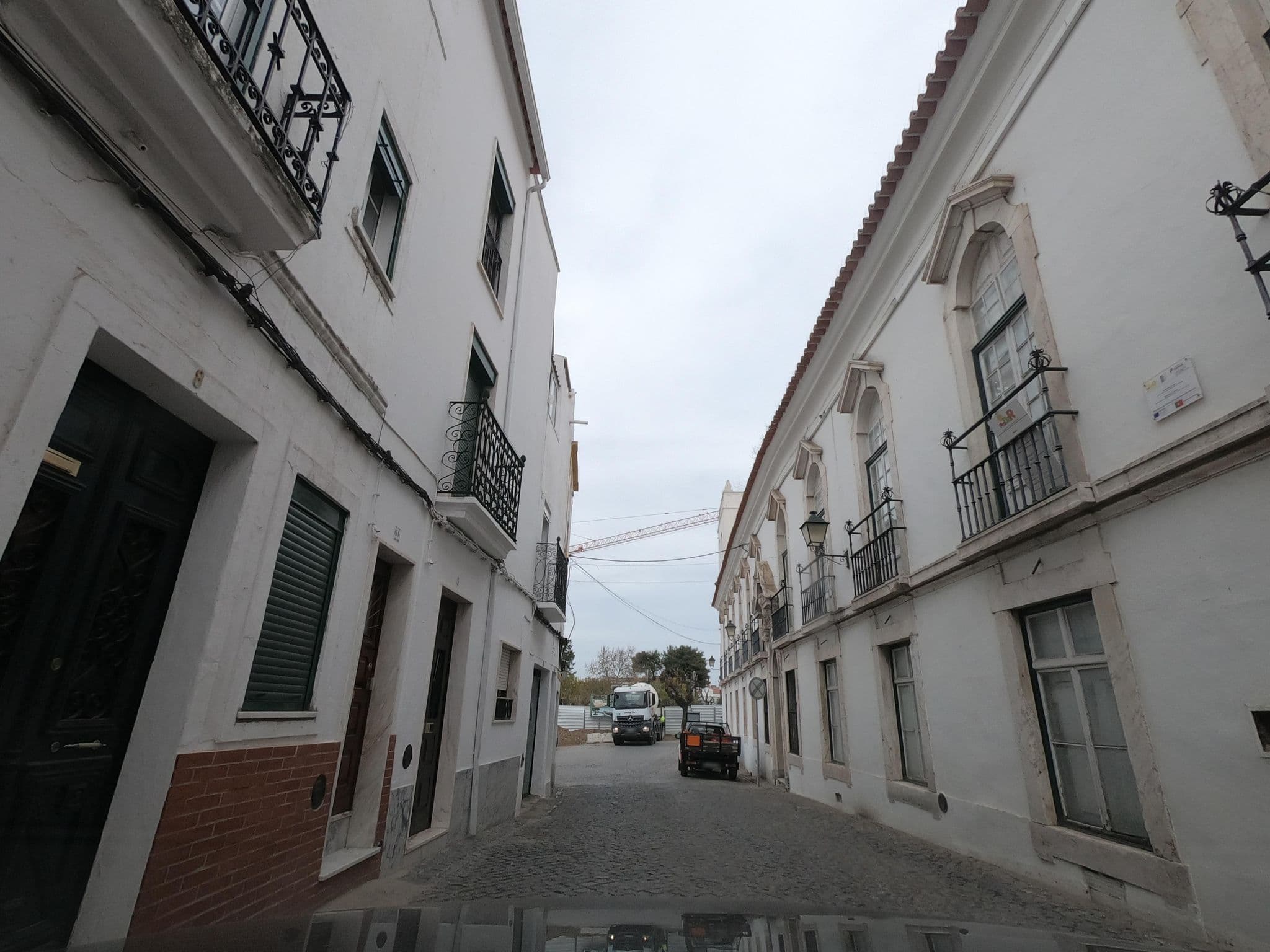 Street view near Hospedaria Jardim, Campo Maior — © filohipo (CC BY-SA · Mapillary)