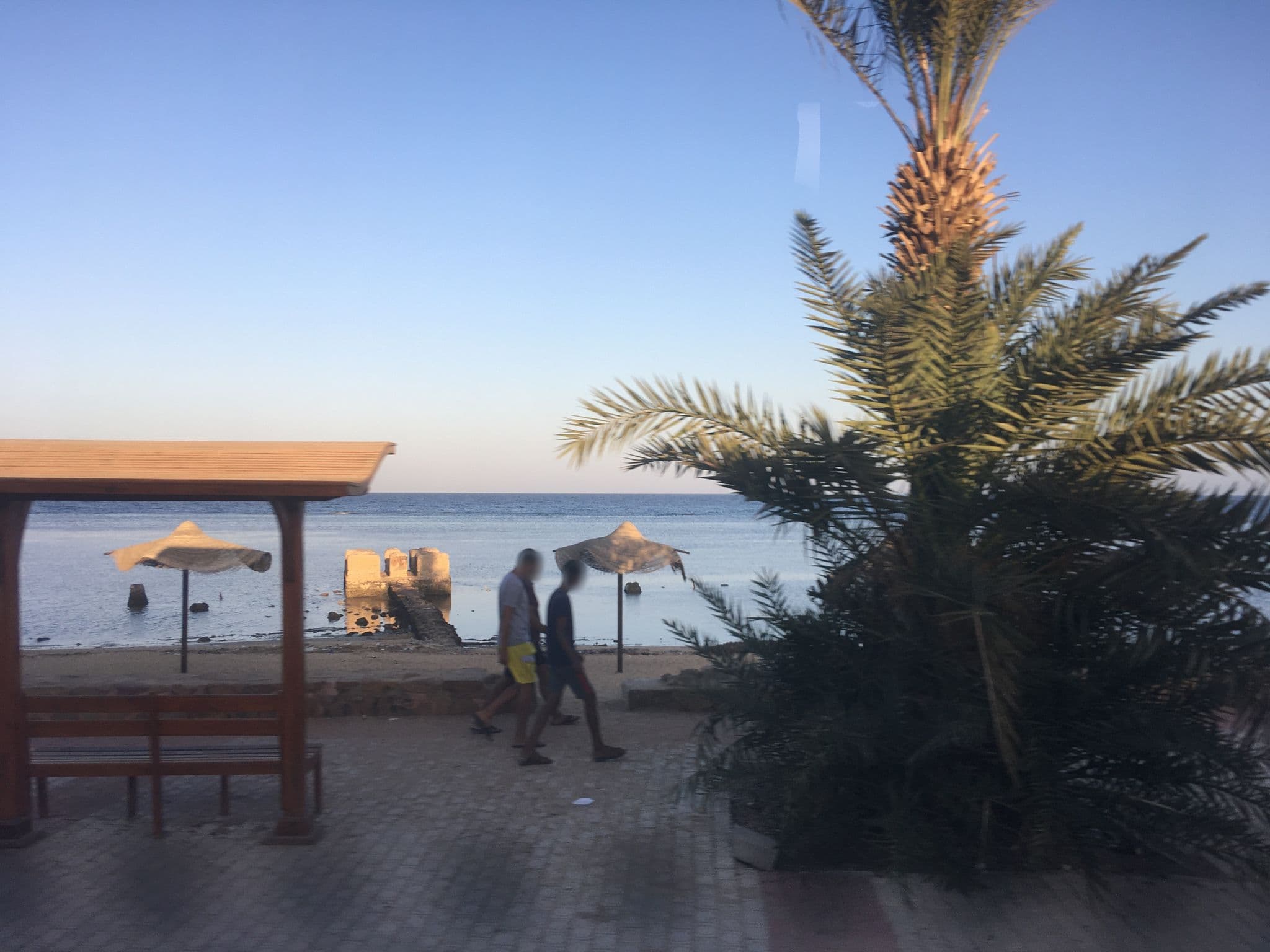 Street view near Qasr El Quseir Hotel, Al Quşayr — © user963 (CC BY-SA · Mapillary)