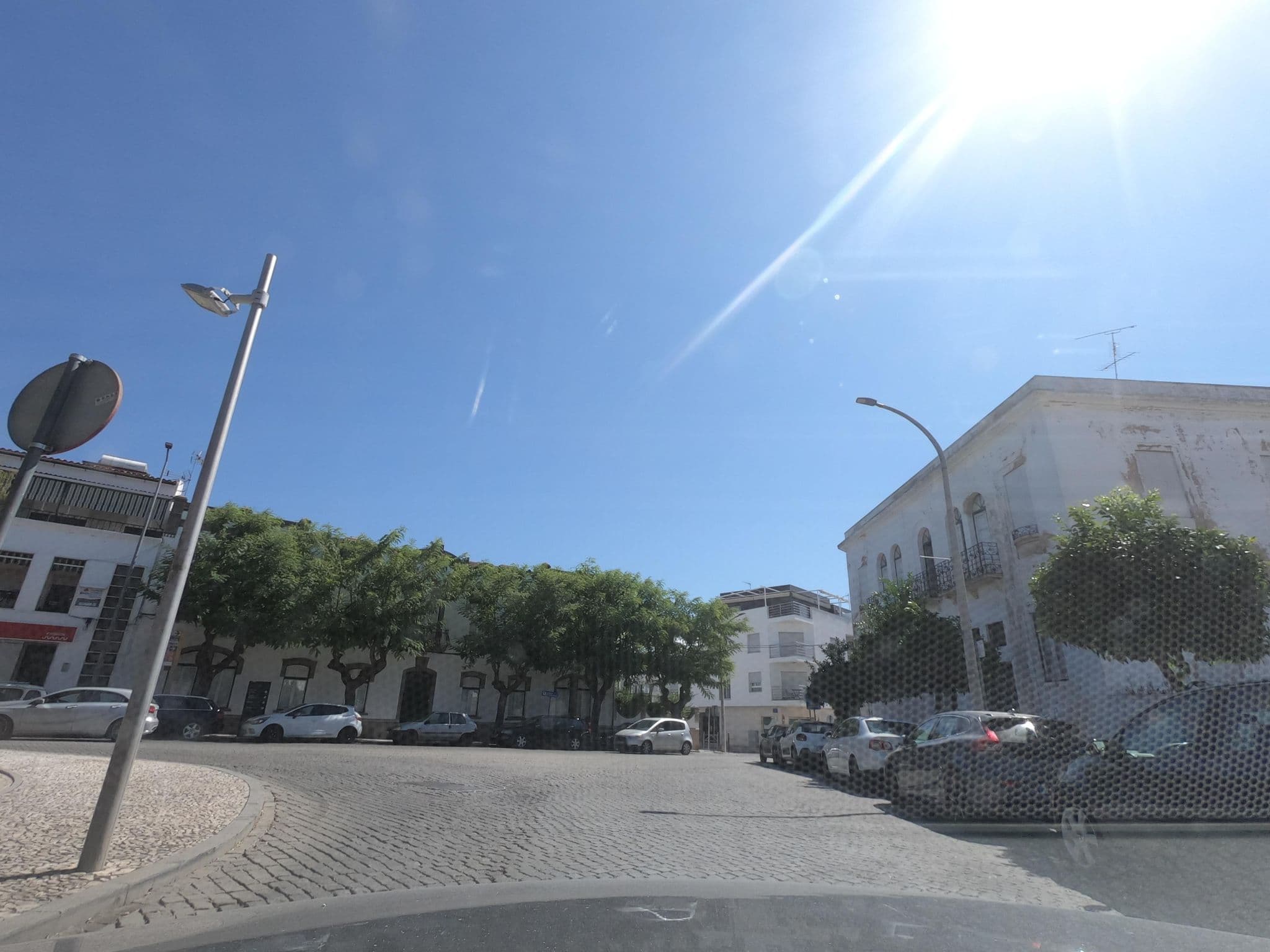 Street view near Pensão Ponto Final, Campo Maior — © filohipo (CC BY-SA · Mapillary)