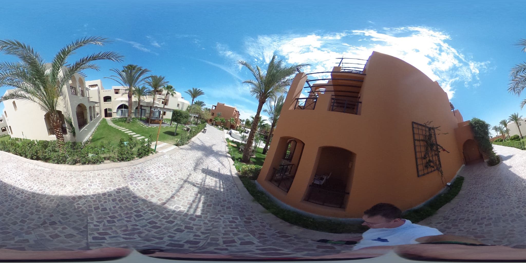 Street view near Sansimar Makadi Hotel, Makadi Bay — © mapillary_service (CC BY-SA · Mapillary)