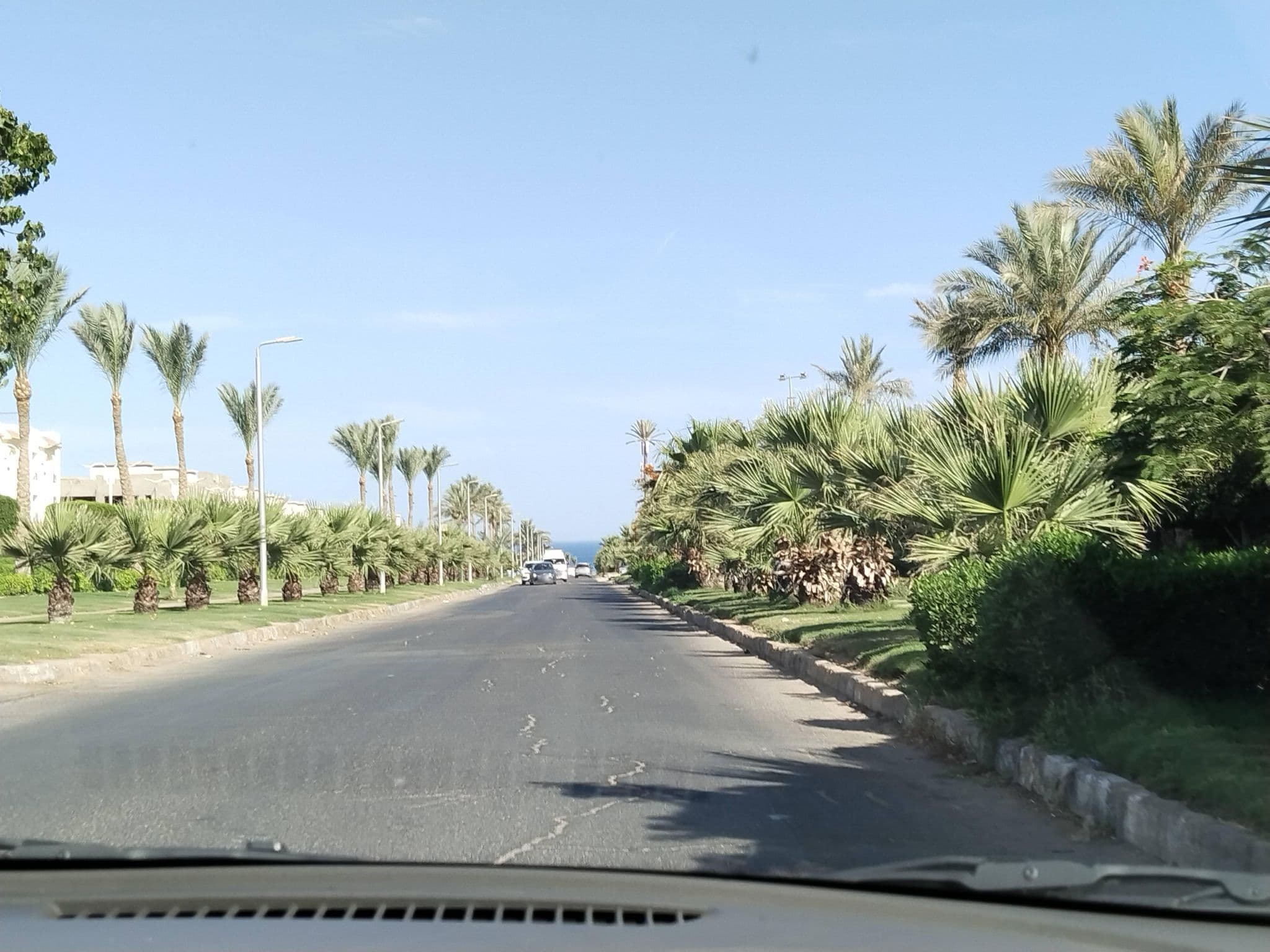 Street view near Sharm Hills, Sharm el-Sheikh — © Yurikson (CC BY-SA · Mapillary)