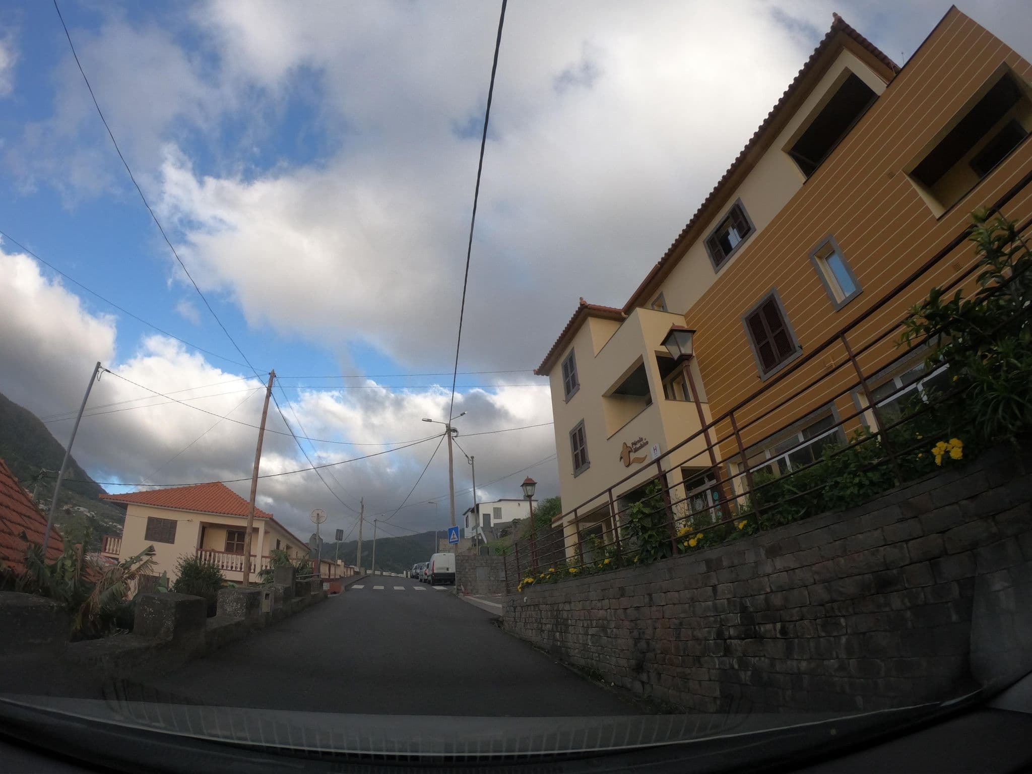 Street view near Pensão Residencial Pérola de Machico, Machico — © filipesilva (CC BY-SA · Mapillary)