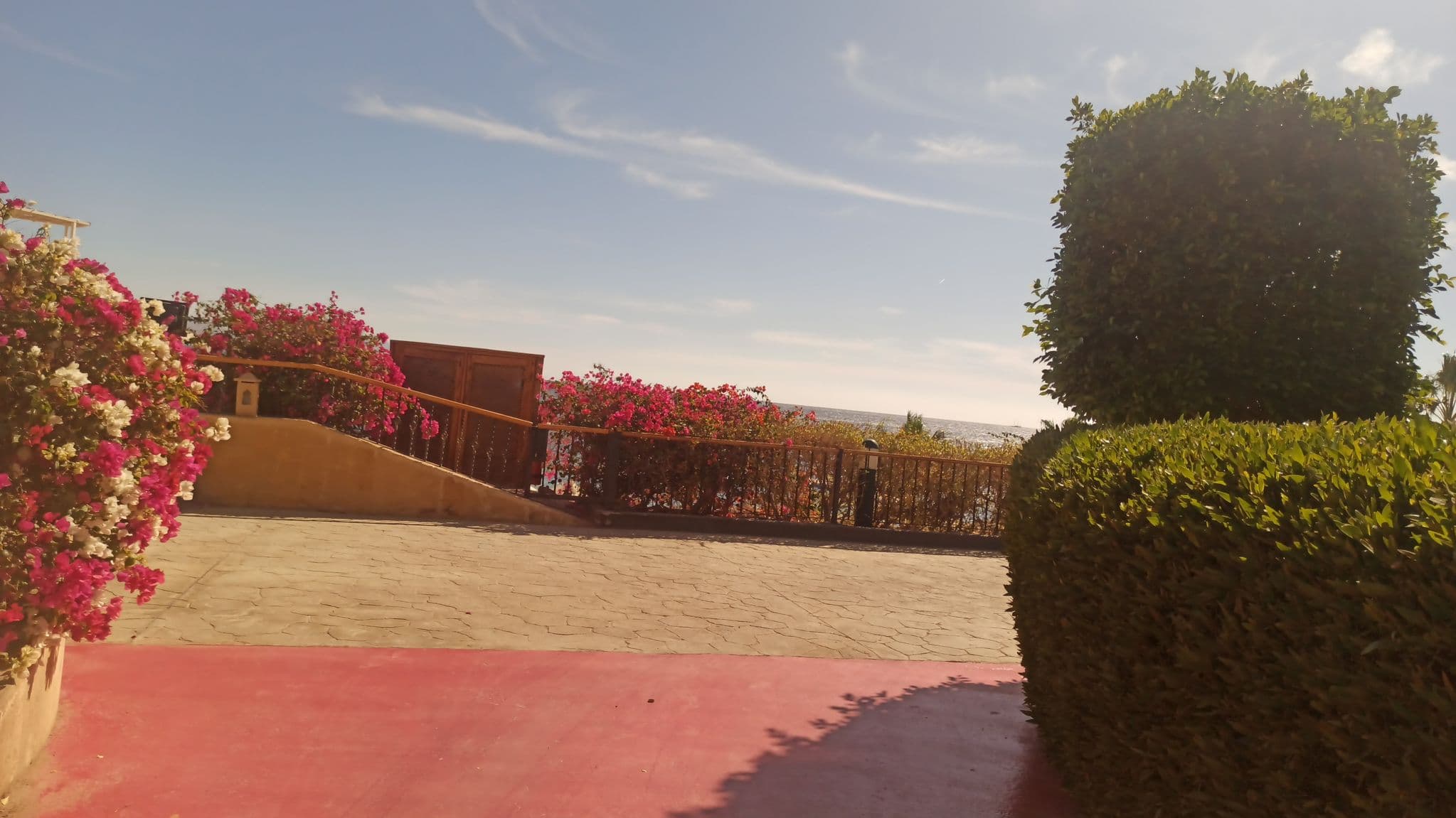 Street view near Villa Queen Farida, Sharm el-Sheikh — © aleksb (CC BY-SA · Mapillary)