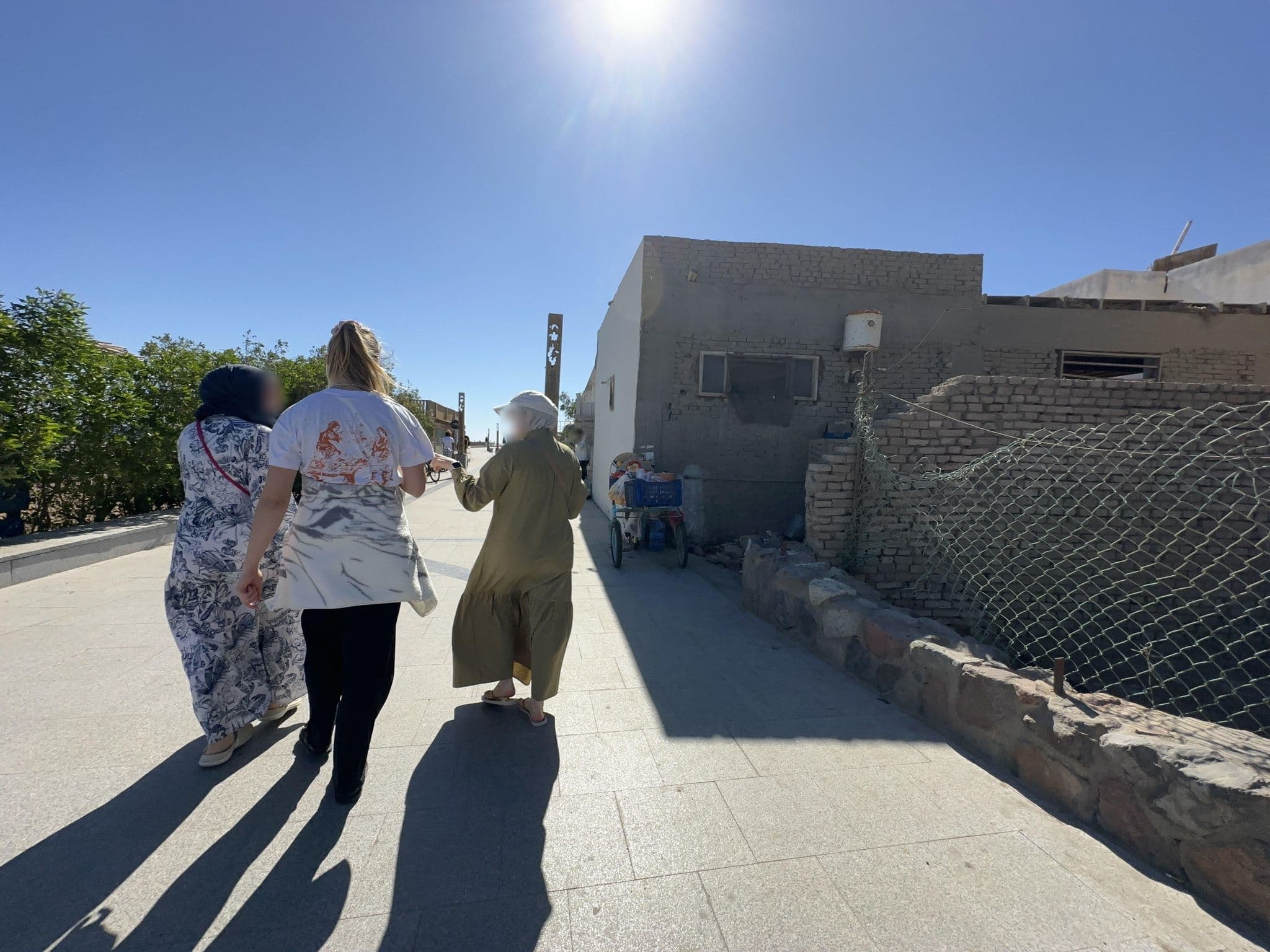 Street view near Sindbad Camp, Dahab — © asturksever (CC BY-SA · Mapillary)