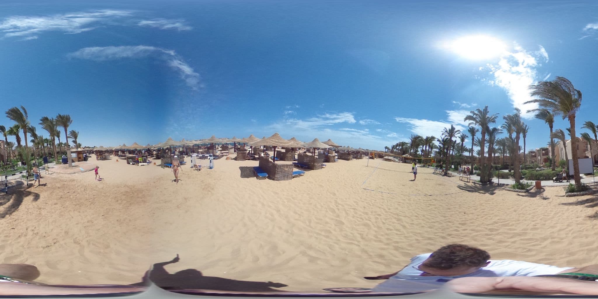 Street view near Stelle Di Mare Hotel, Makadi Bay — © mapillary_service (CC BY-SA · Mapillary)