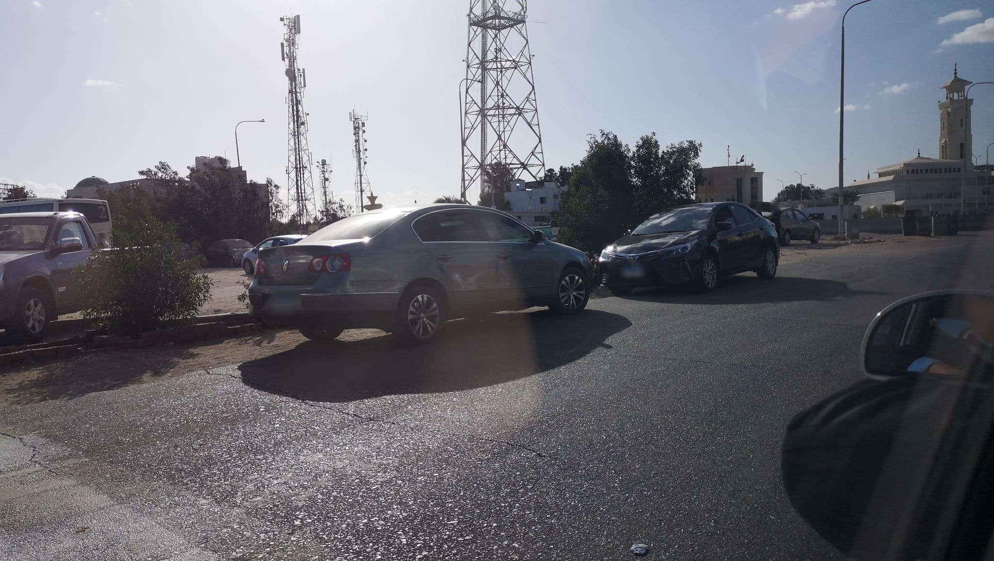 Street view near Rejency Hotel, Sharm el-Sheikh — © invalid_mly_uname_0001 (CC BY-SA · Mapillary)