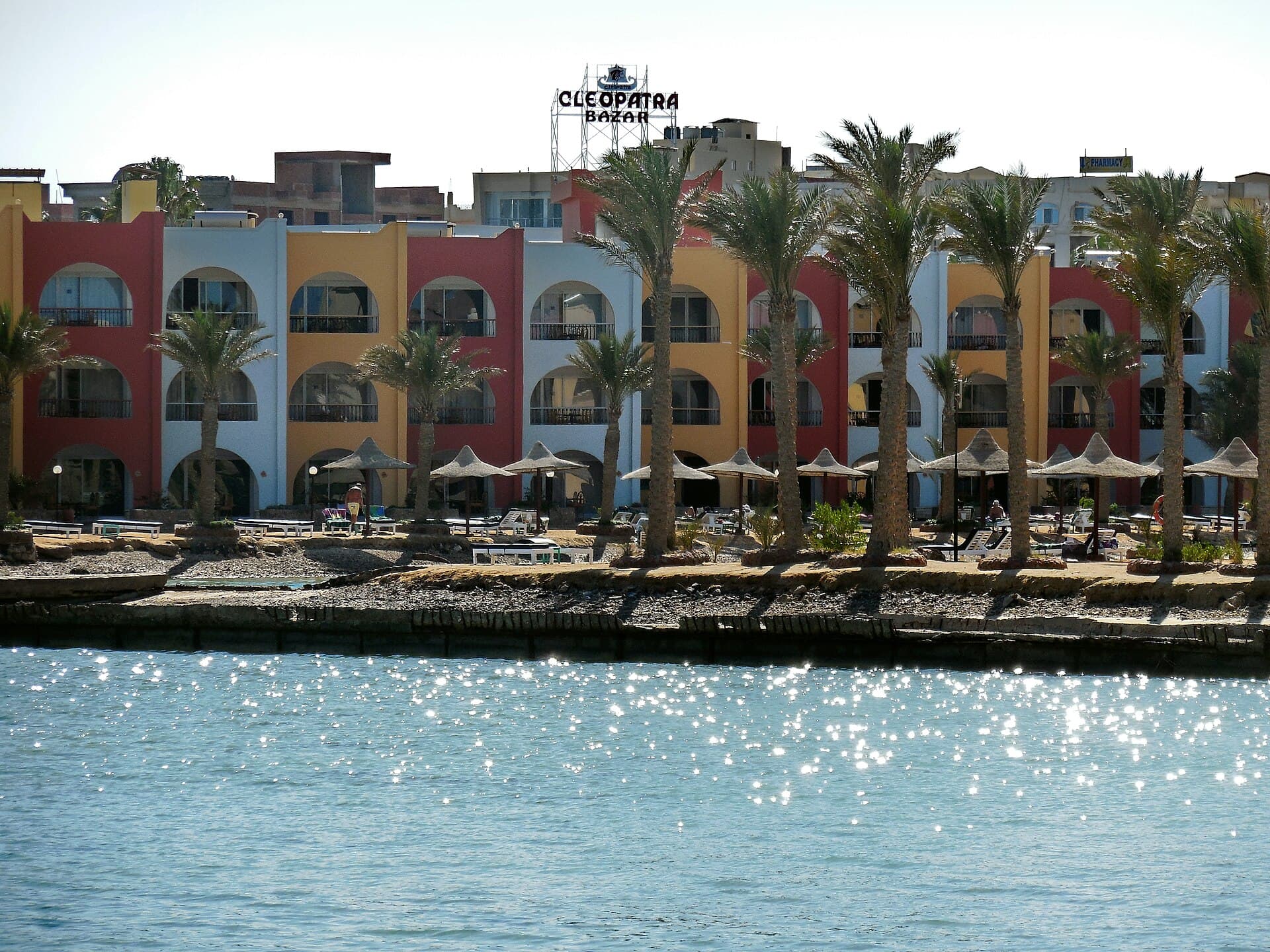 Arabella Azur Resort (via Wikimedia Commons, CC BY 3.0)