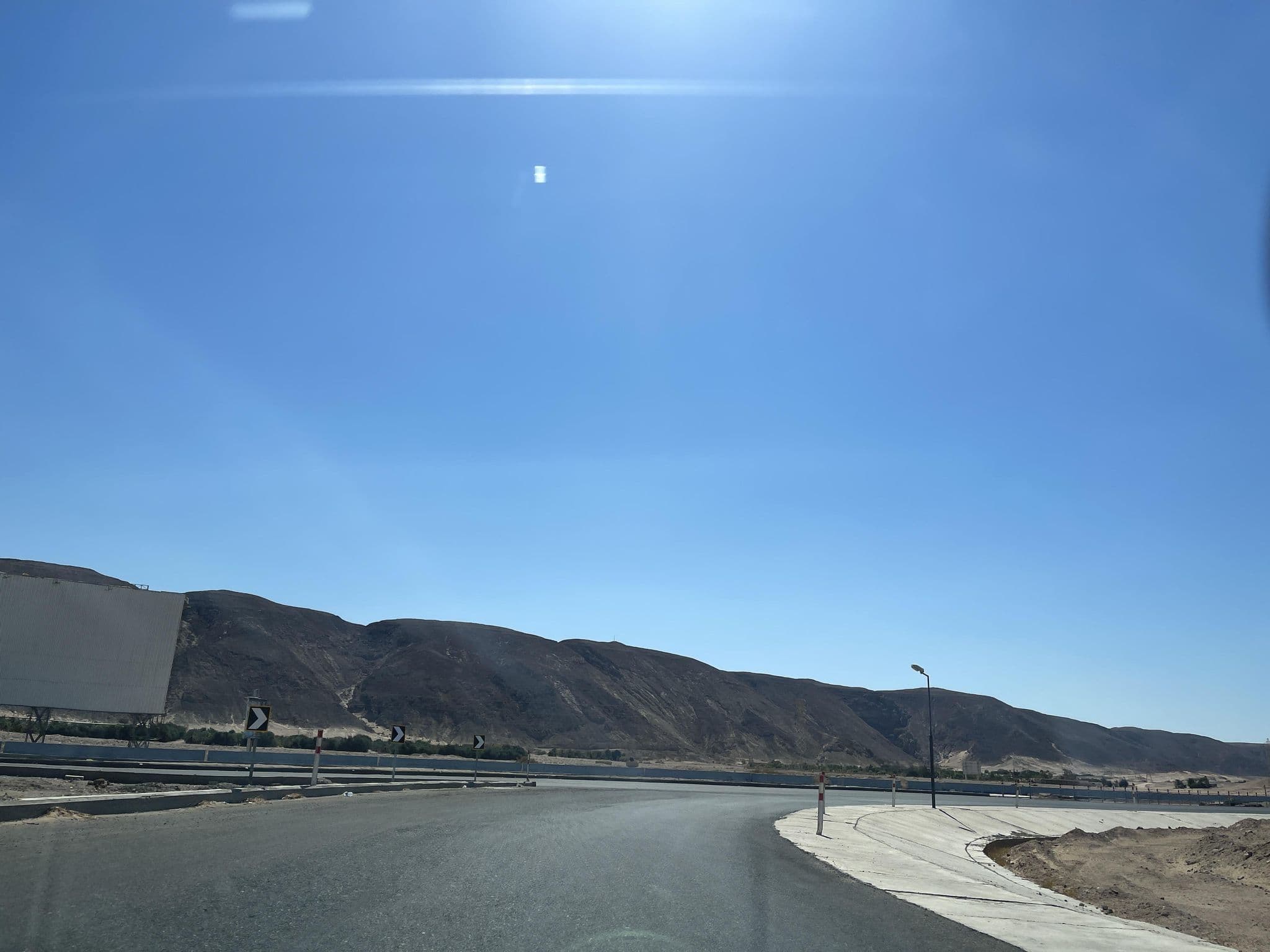 Street view near Oasis El Gouna, El Gouna — © LAE (CC BY-SA · Mapillary)