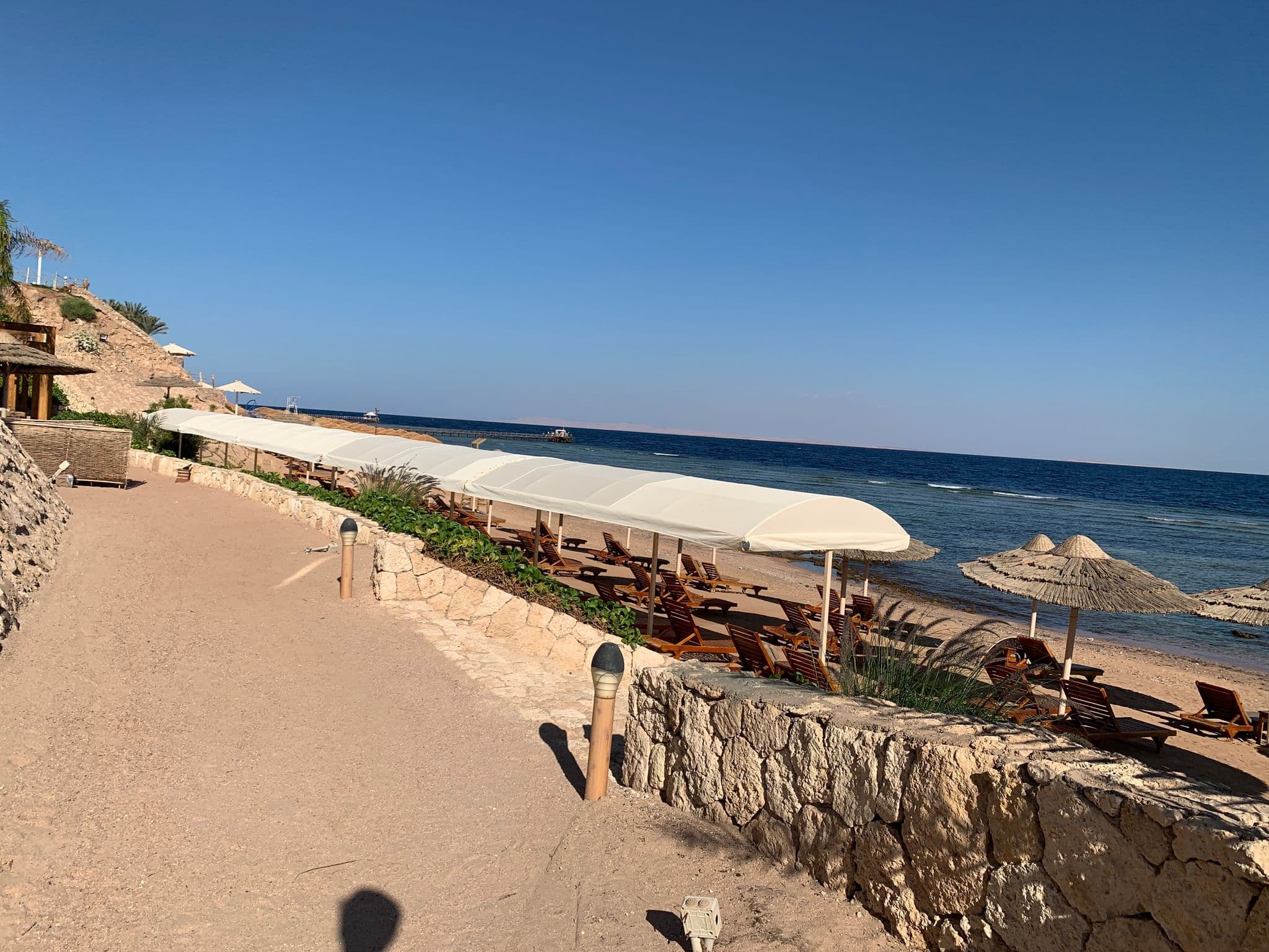 Street view near كليوباترا, Sharm el-Sheikh — © egorka (CC BY-SA · Mapillary)