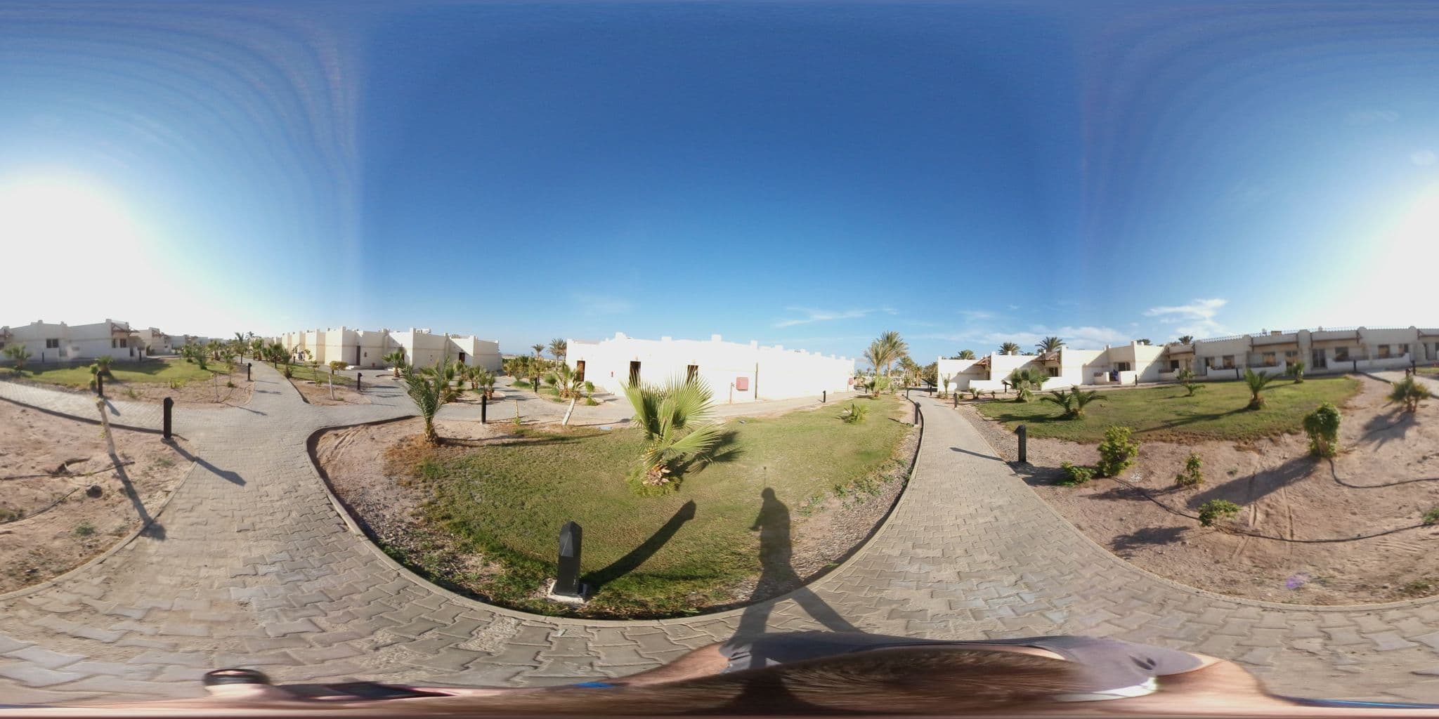 Street view near Coral Beach номер 2212, Makadi Bay — © mariuskarotkis (CC BY-SA · Mapillary)