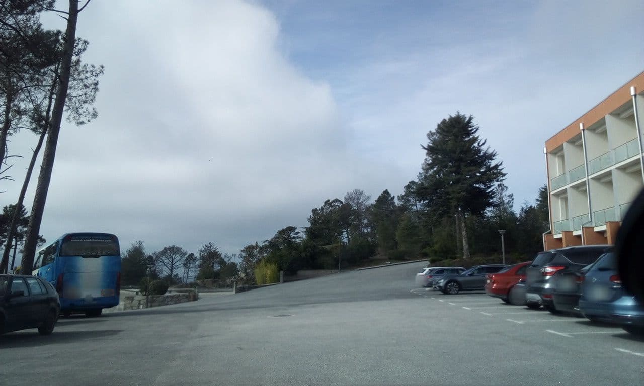 Street view near Palace Hotel & SPA - Termas de São Miguel, Mangualde — © ozflor (CC BY-SA · Mapillary)