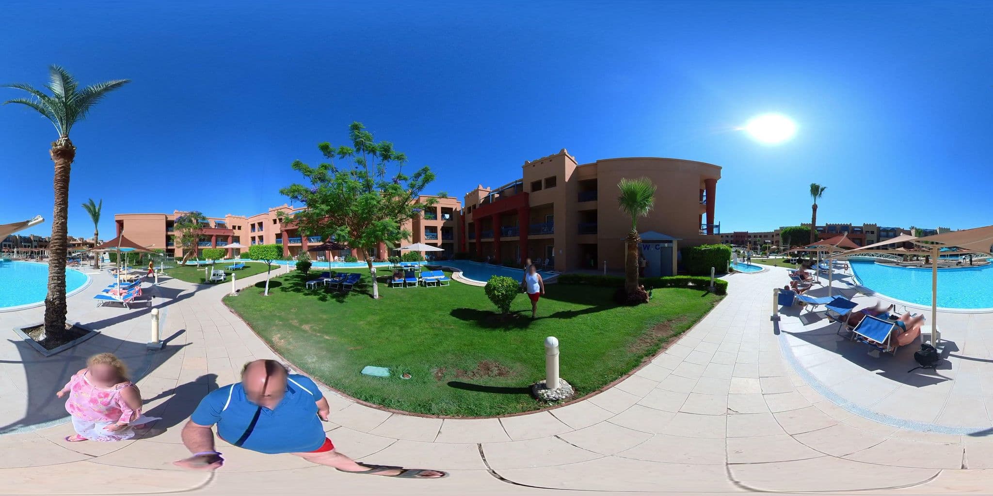 Street view near Room 5049 Titanic Hotel, Makadi Bay — © vlad_p (CC BY-SA · Mapillary)