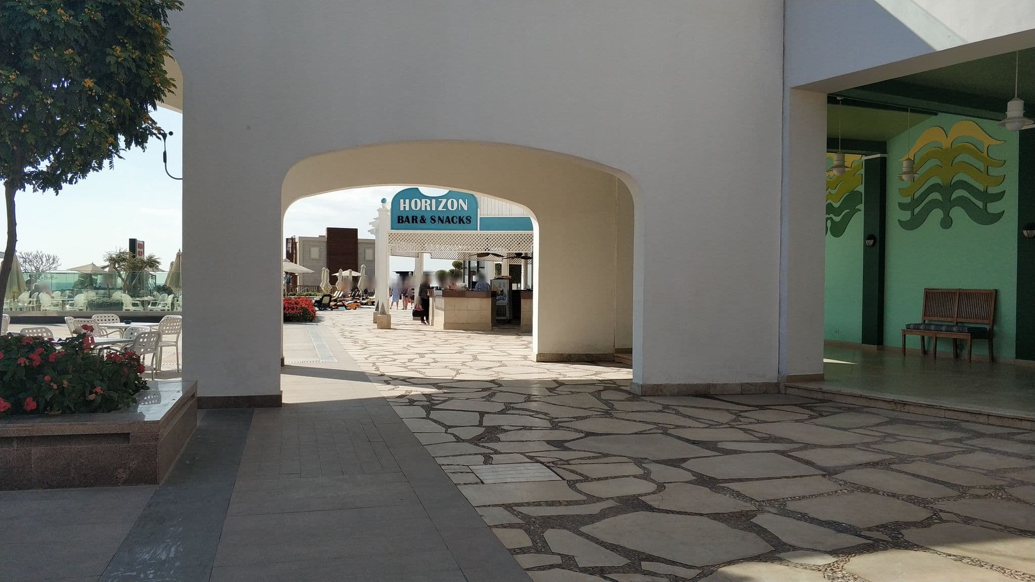 Street view near Reef Oasis Blue Bay Resort & Spa, Sharm el-Sheikh — © mirrorboy (CC BY-SA · Mapillary)